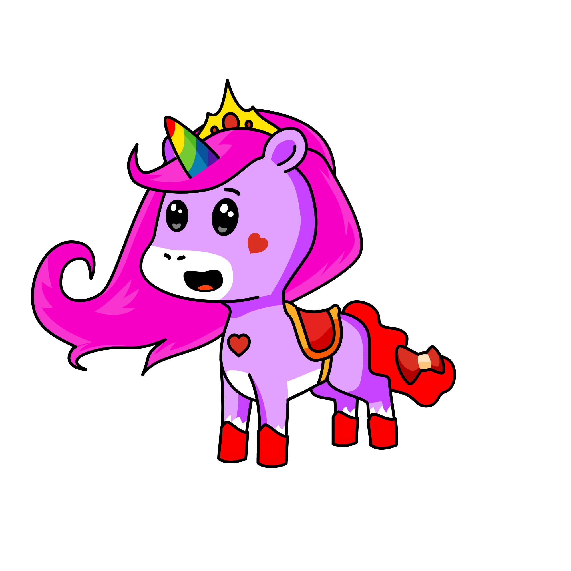Lily, the unicorn
