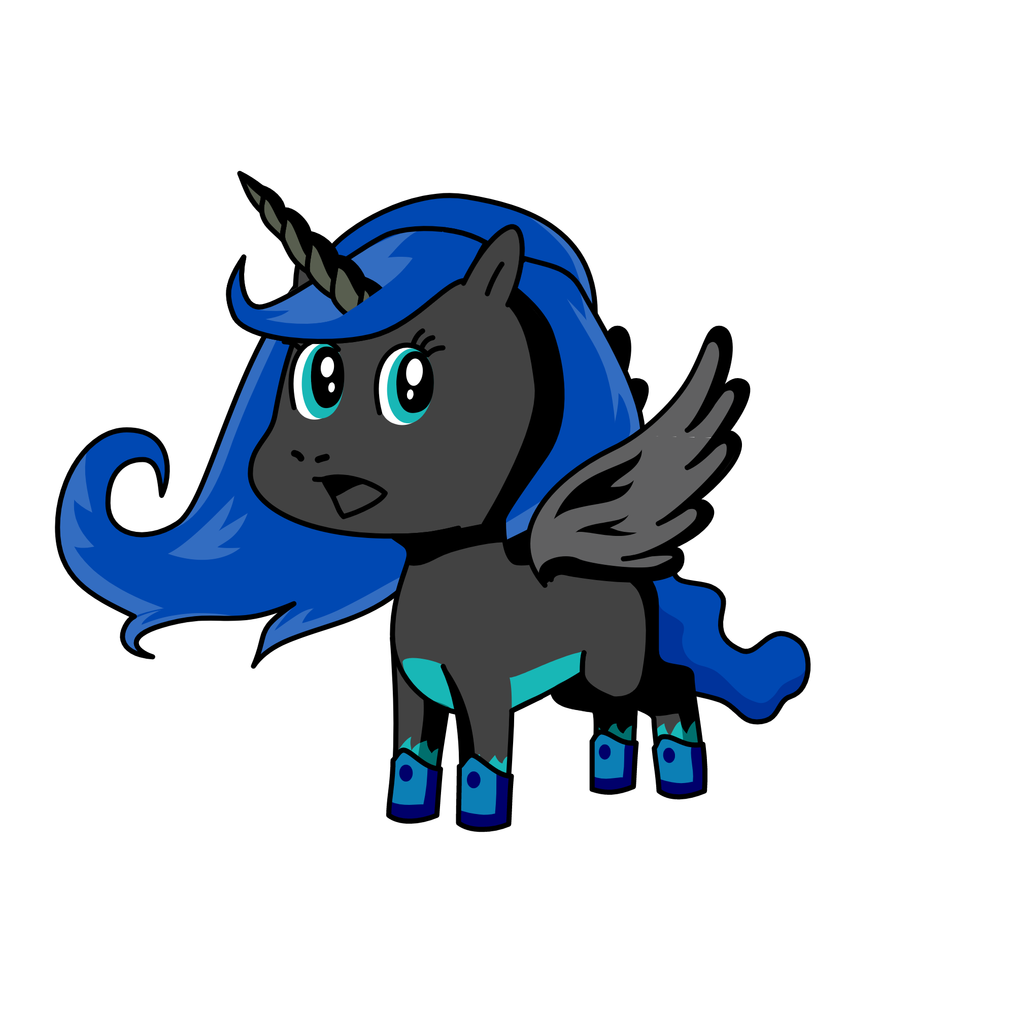 sdfghj, the unicorn