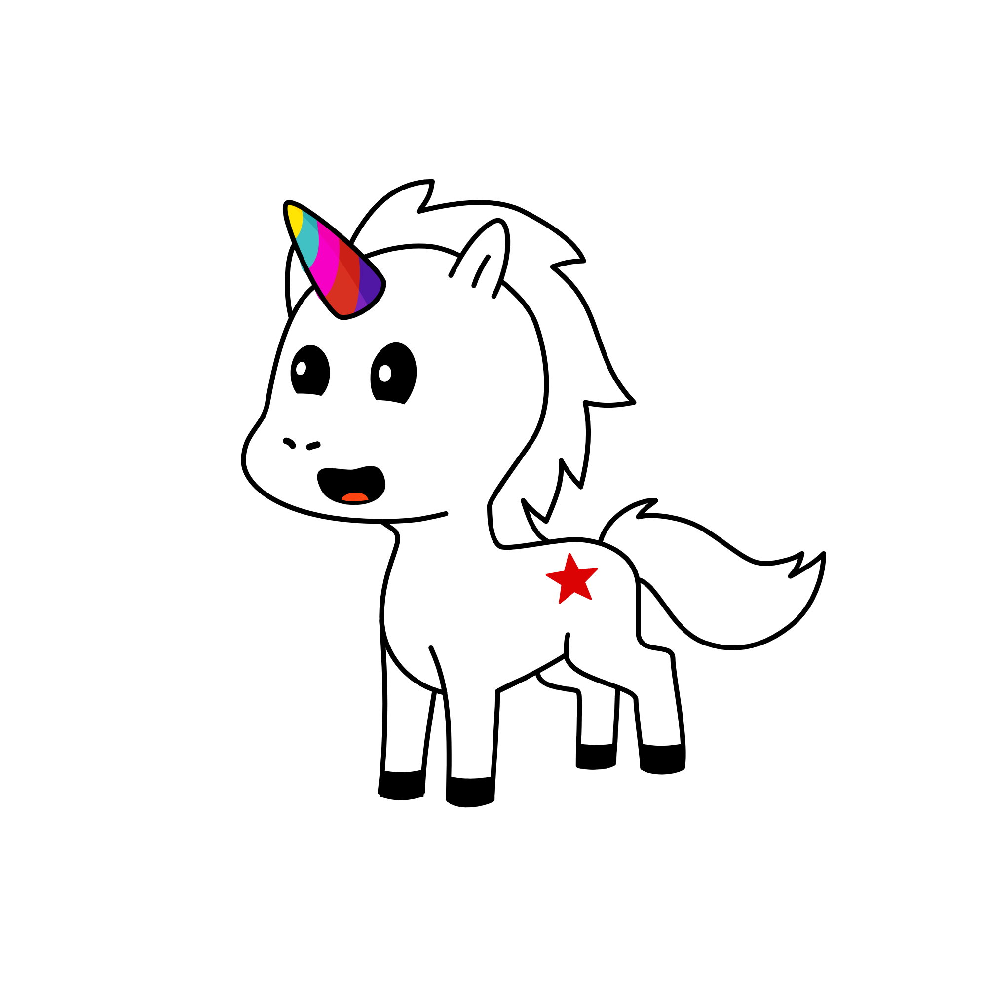 , the unicorn