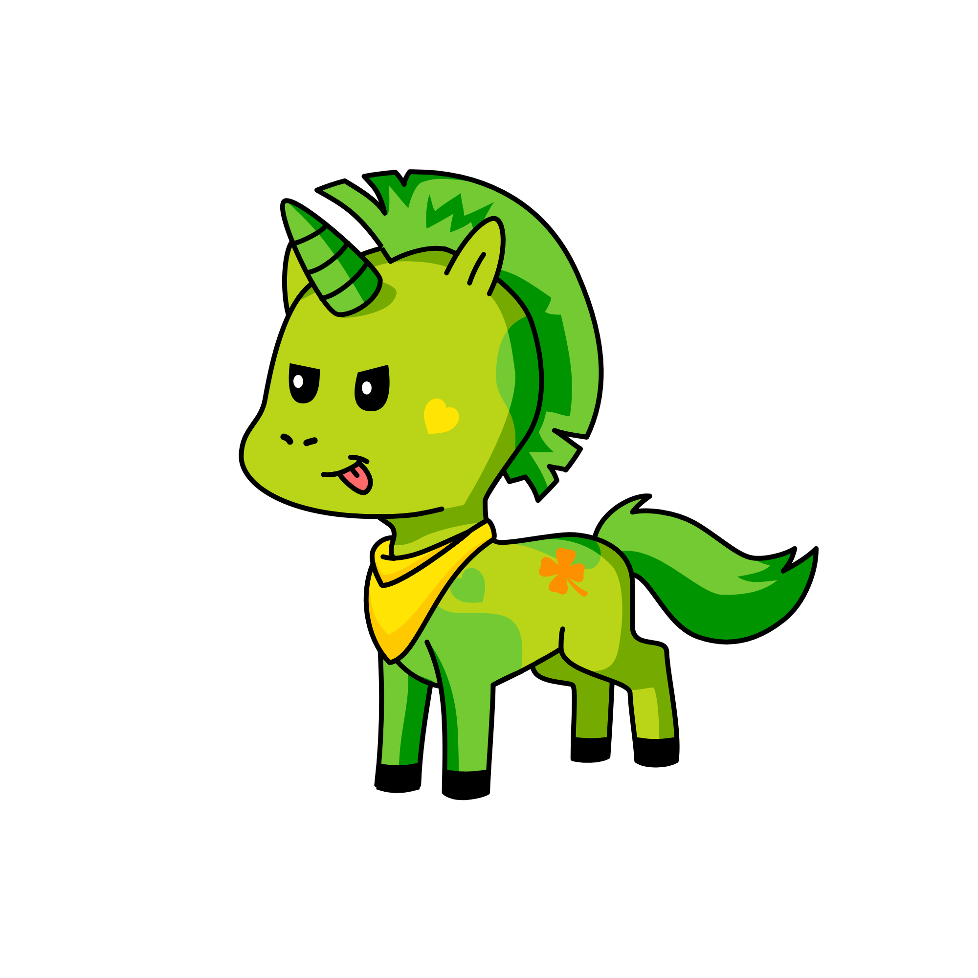 NATURE, the unicorn