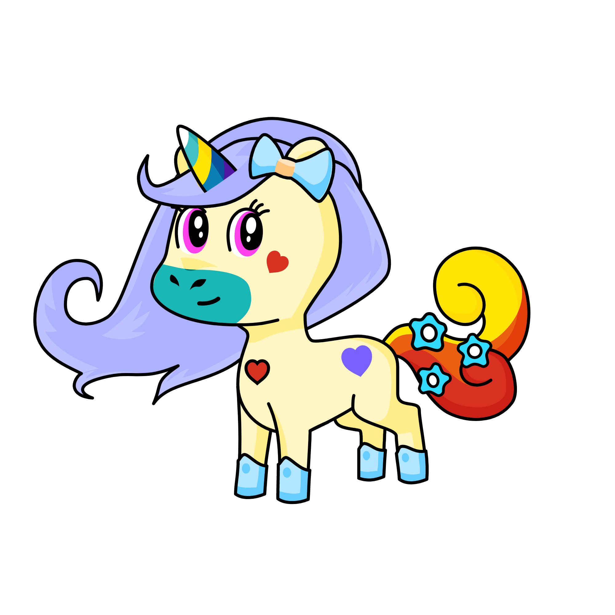 iya la, the unicorn
