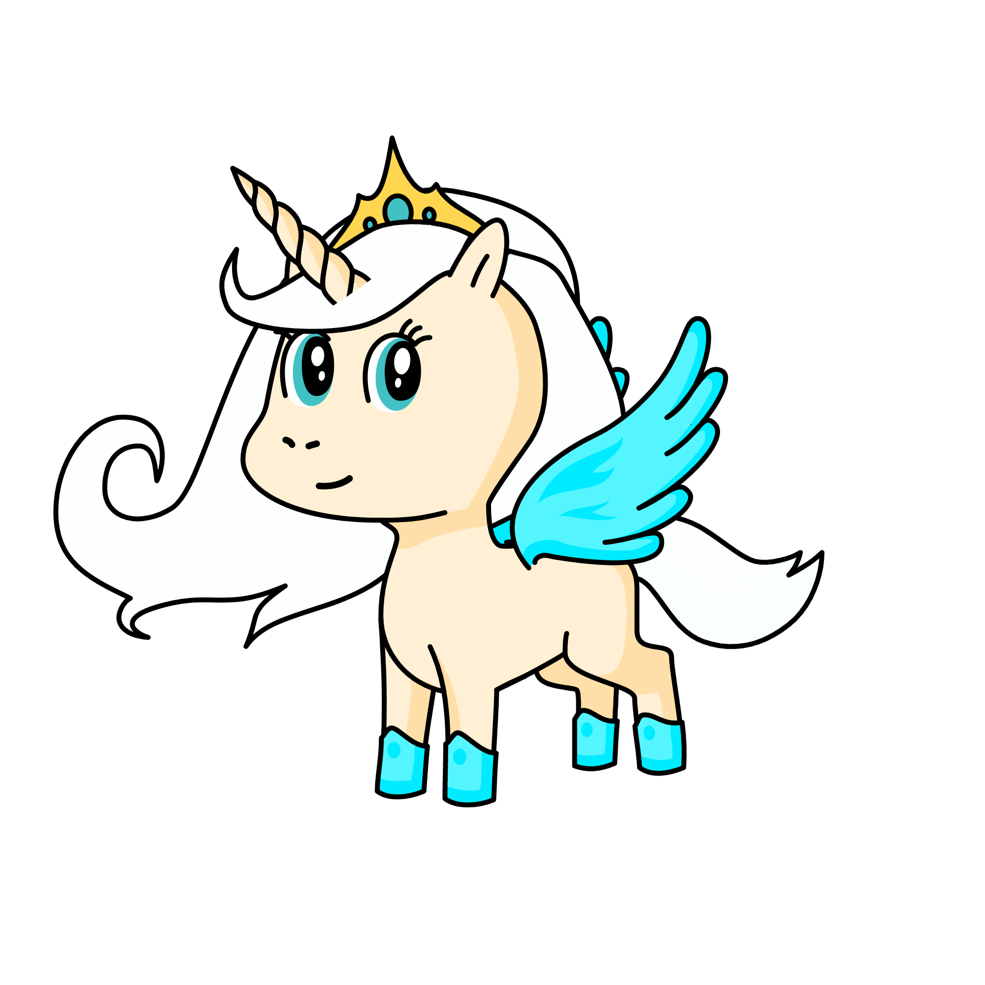 elsa, the unicorn