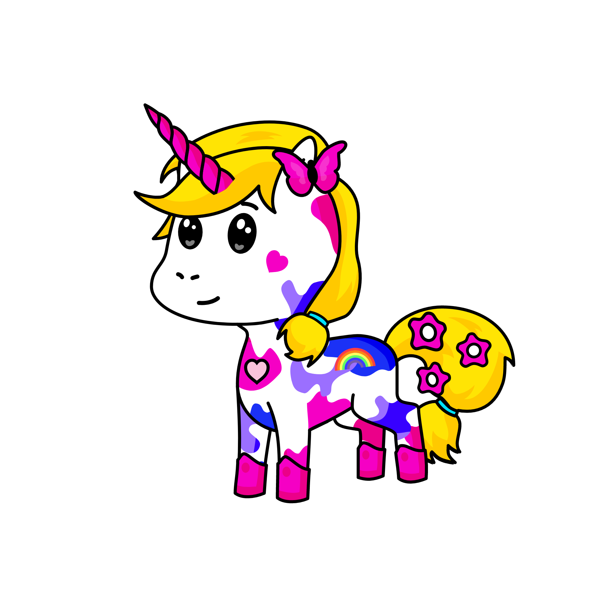 اسب تکشاخ, the unicorn