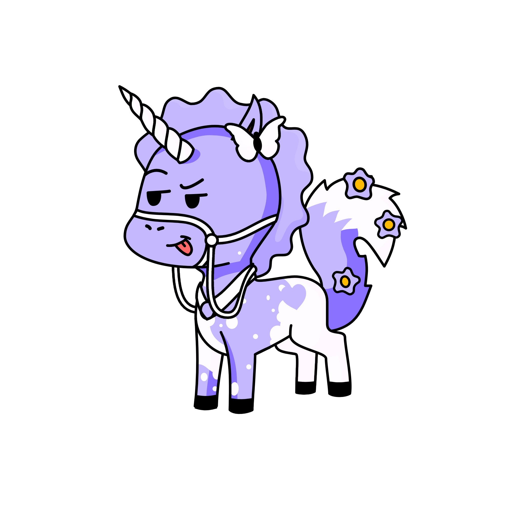 sando, the unicorn