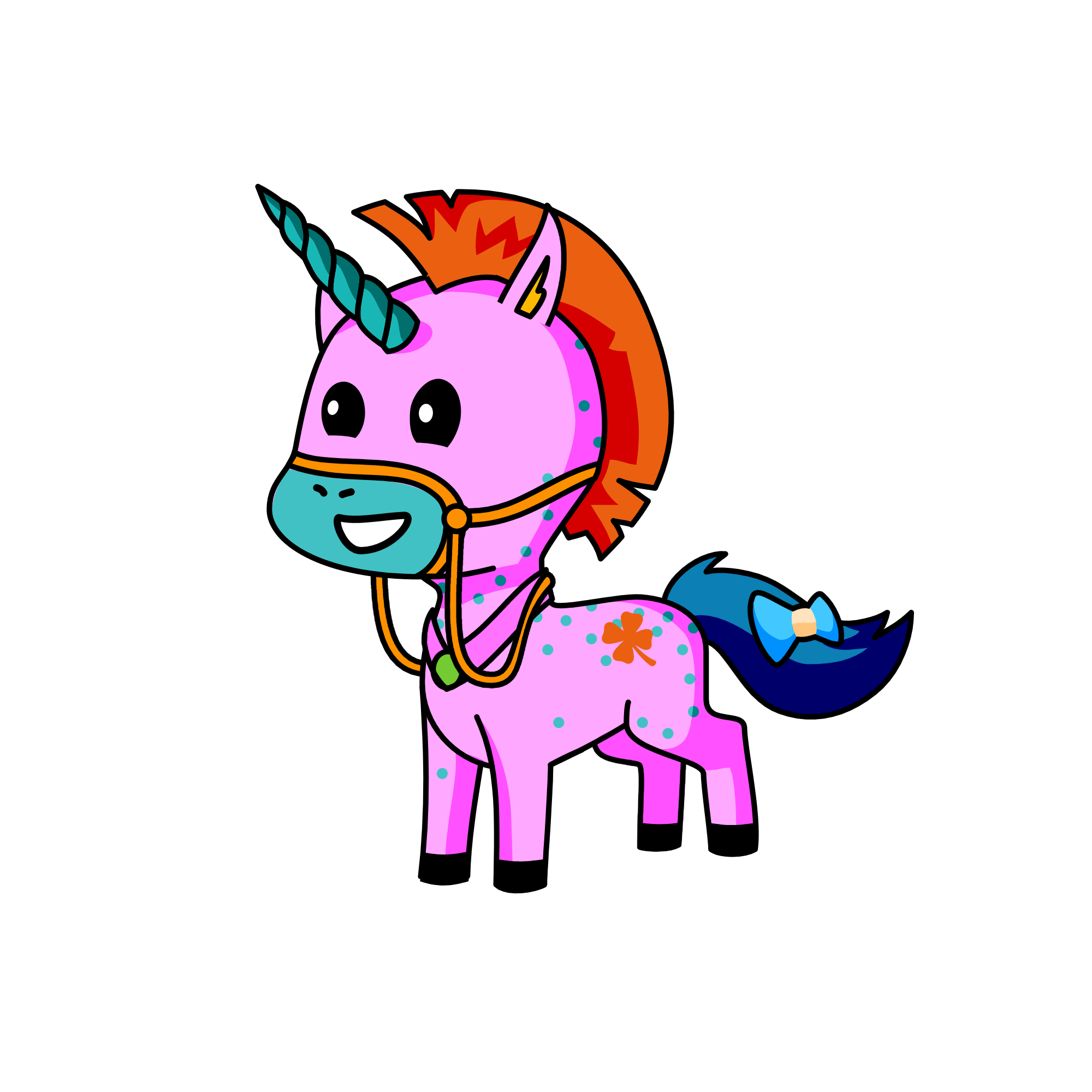 lucky lucy, the unicorn