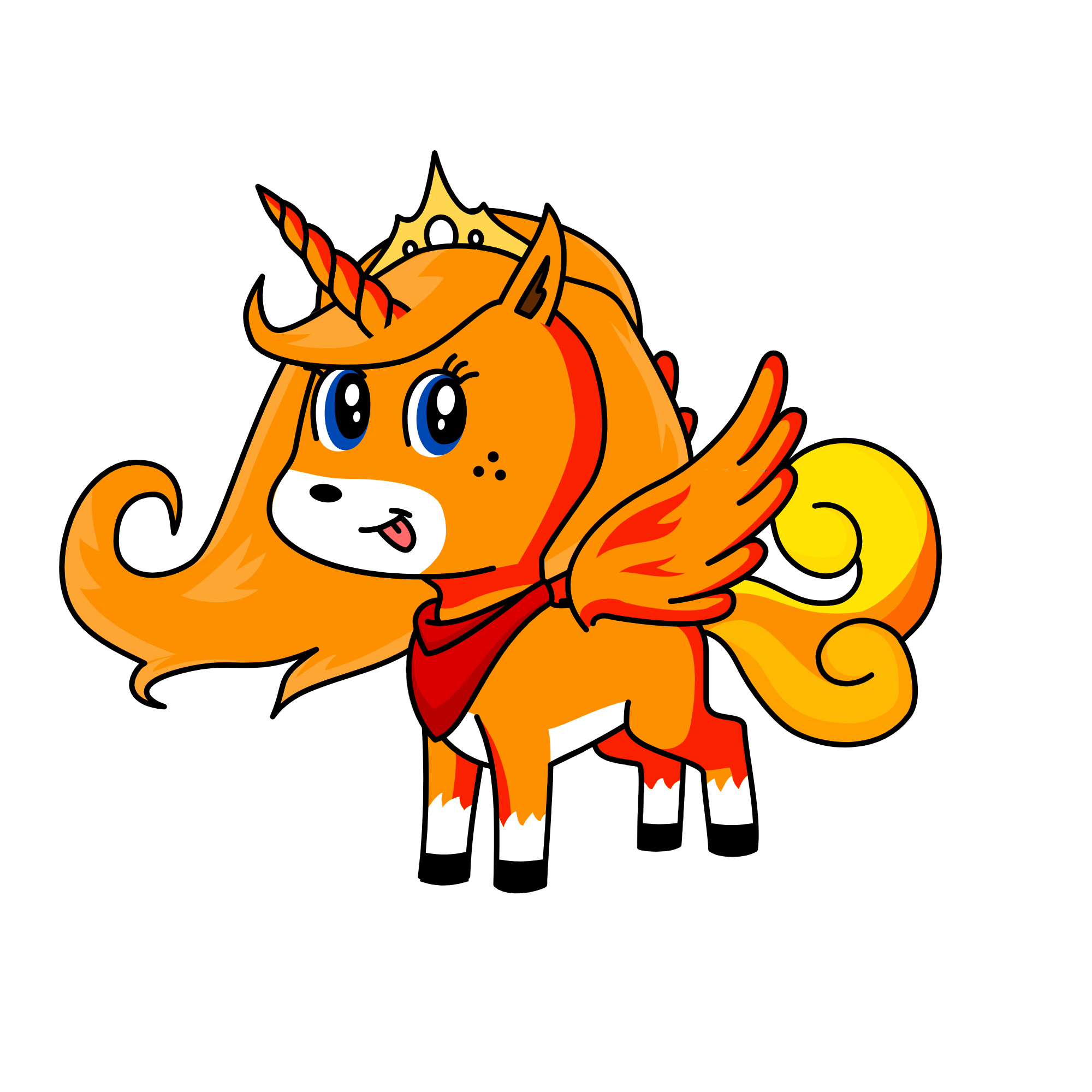 Applejack, the unicorn