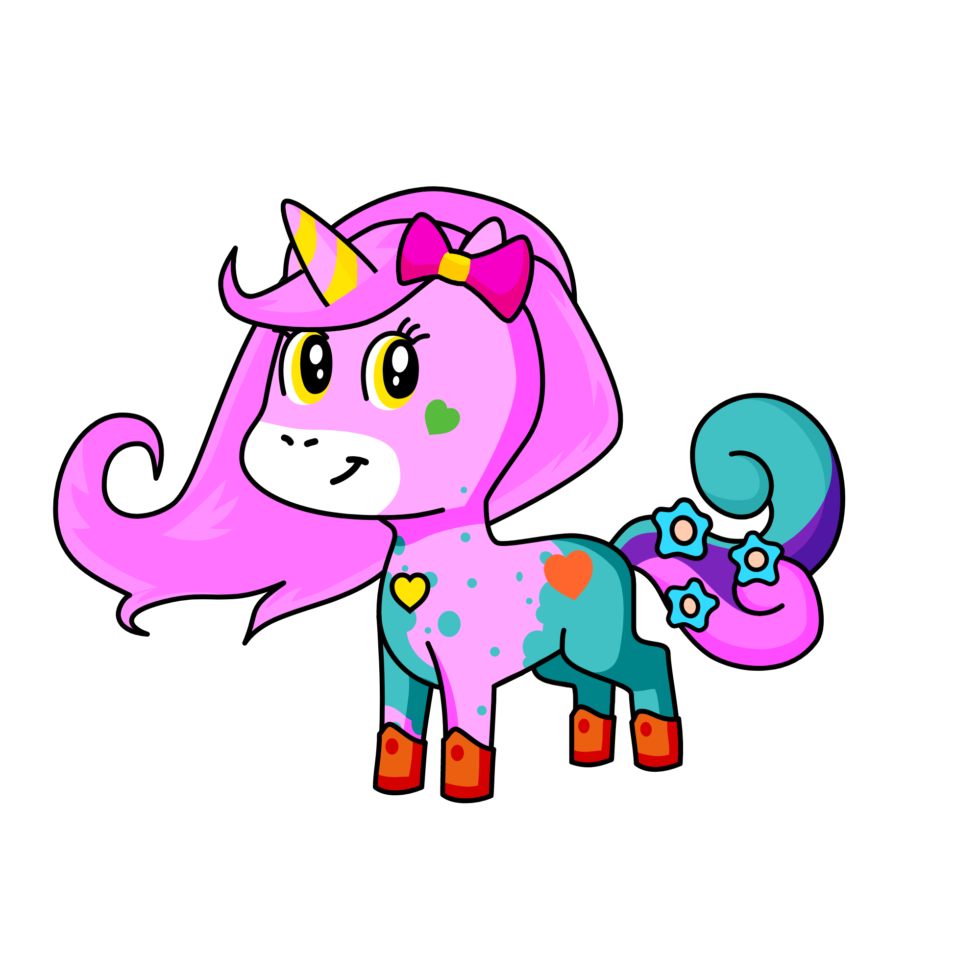 Cuitacorn, the unicorn
