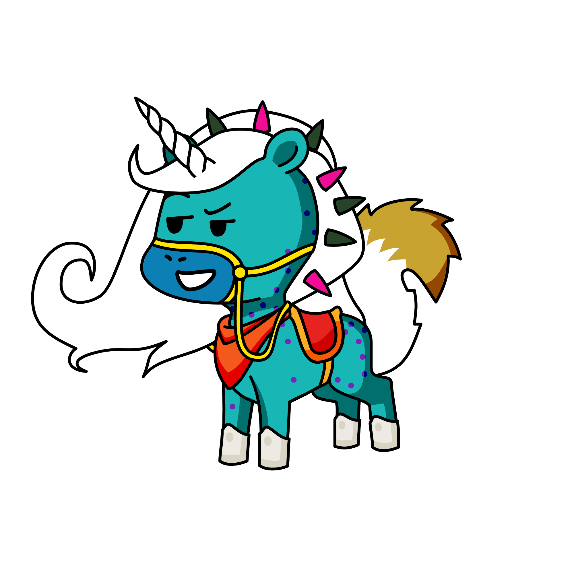 phoenix, the unicorn
