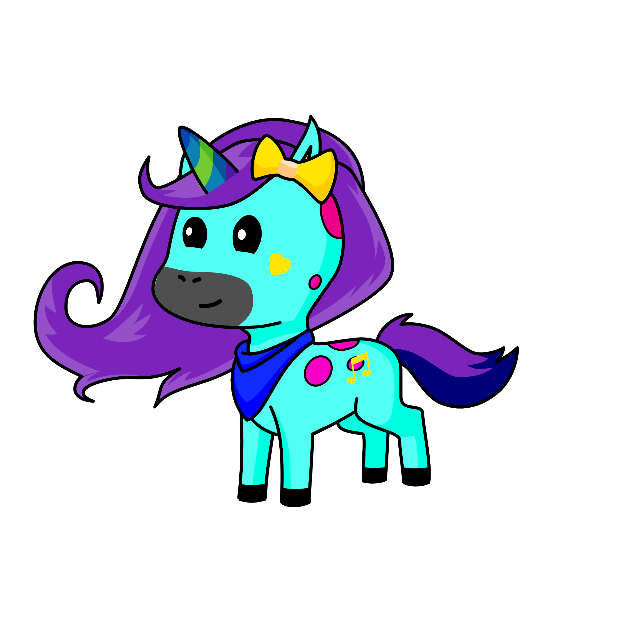 STAR, the unicorn