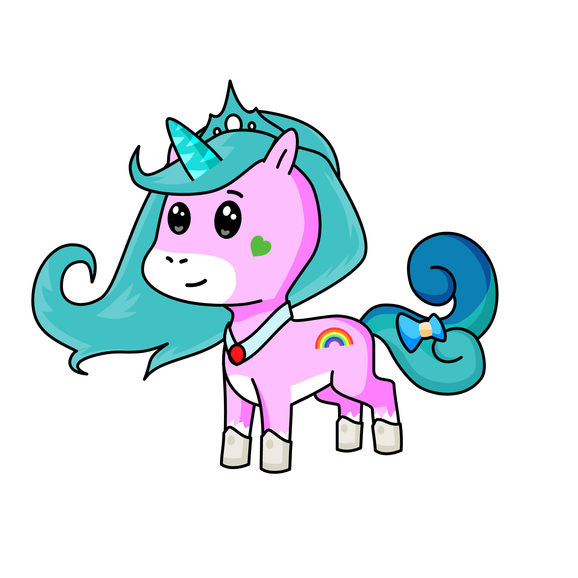 bubblles , the unicorn
