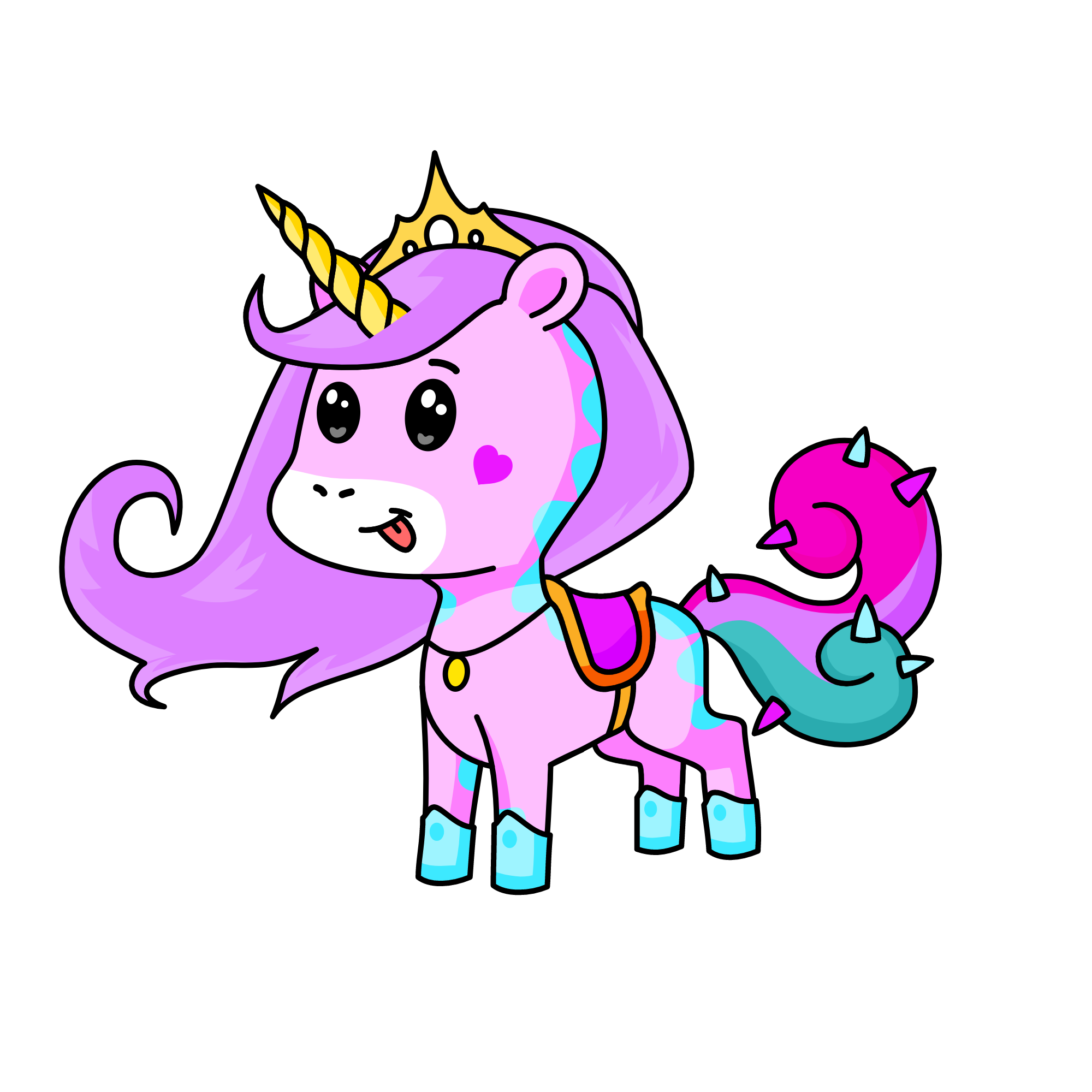 jenna, the unicorn