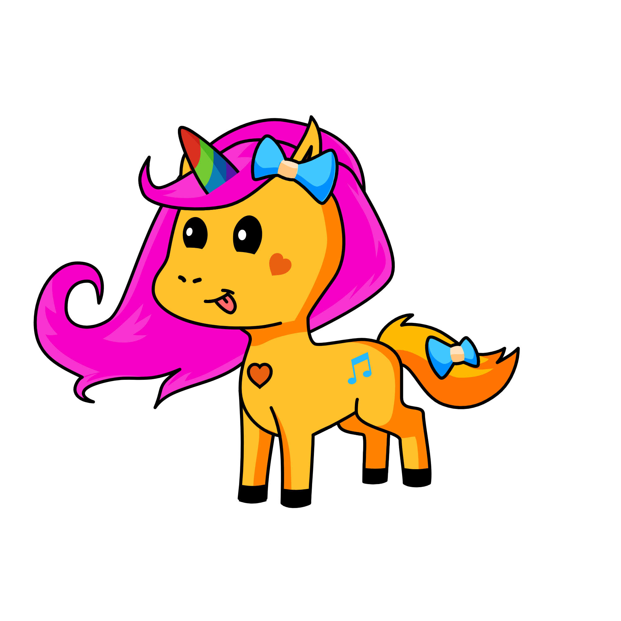 butiful, the unicorn