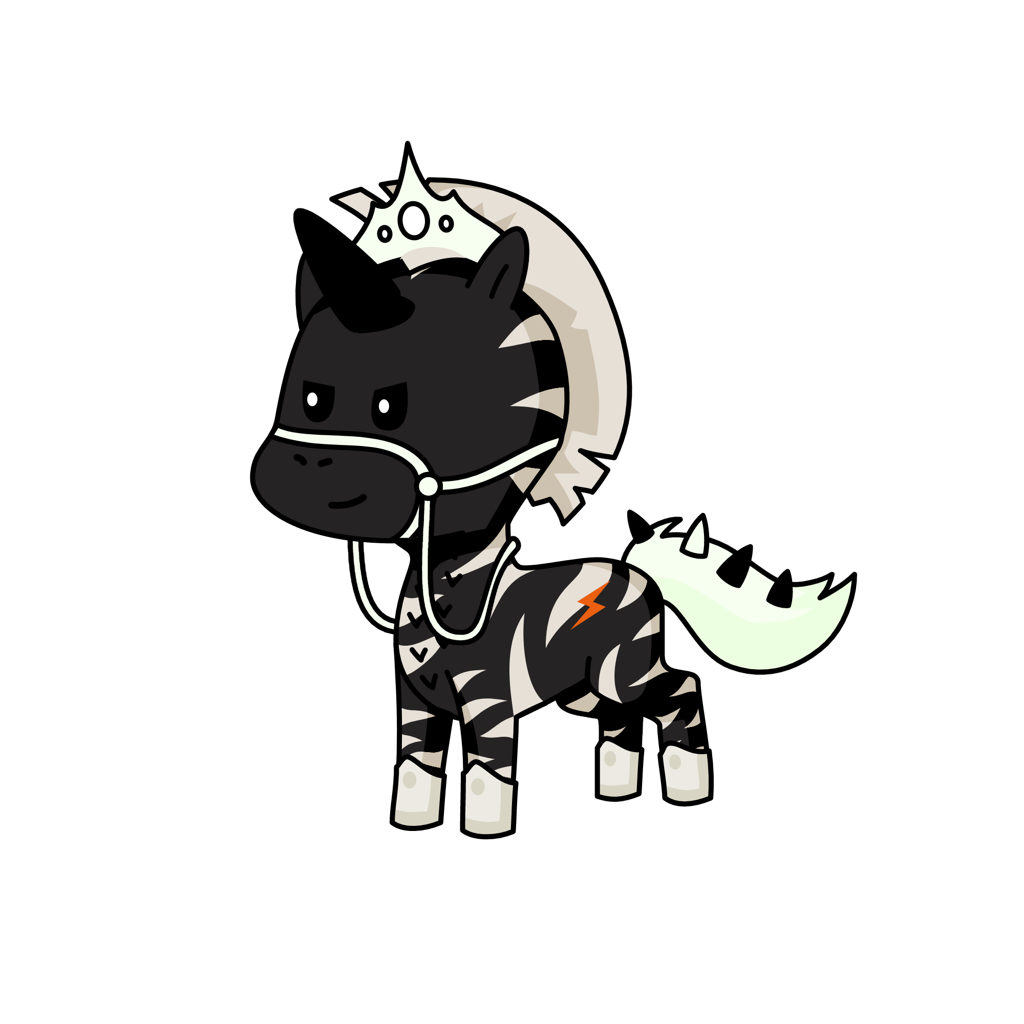 Bolticorn, the unicorn
