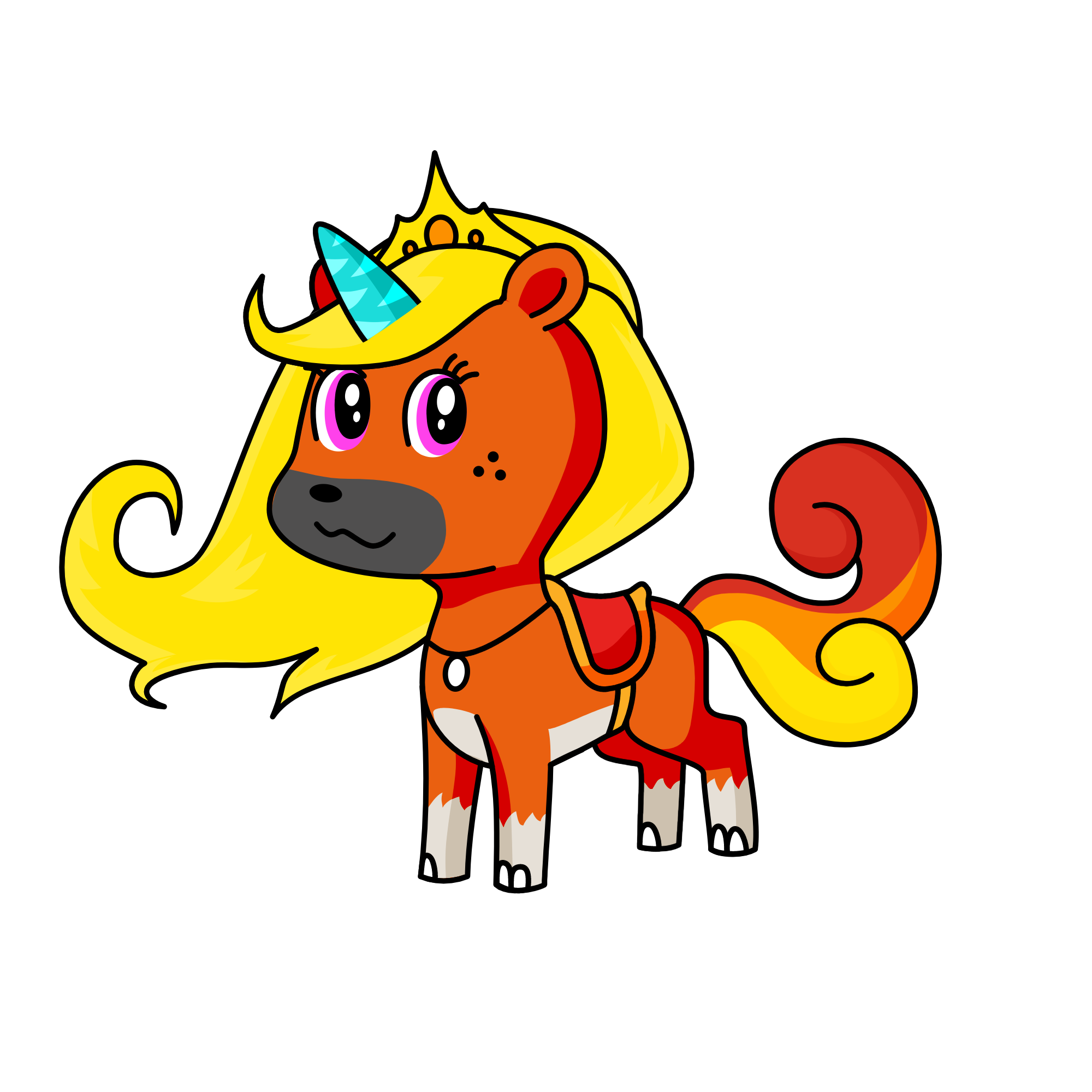 , the unicorn
