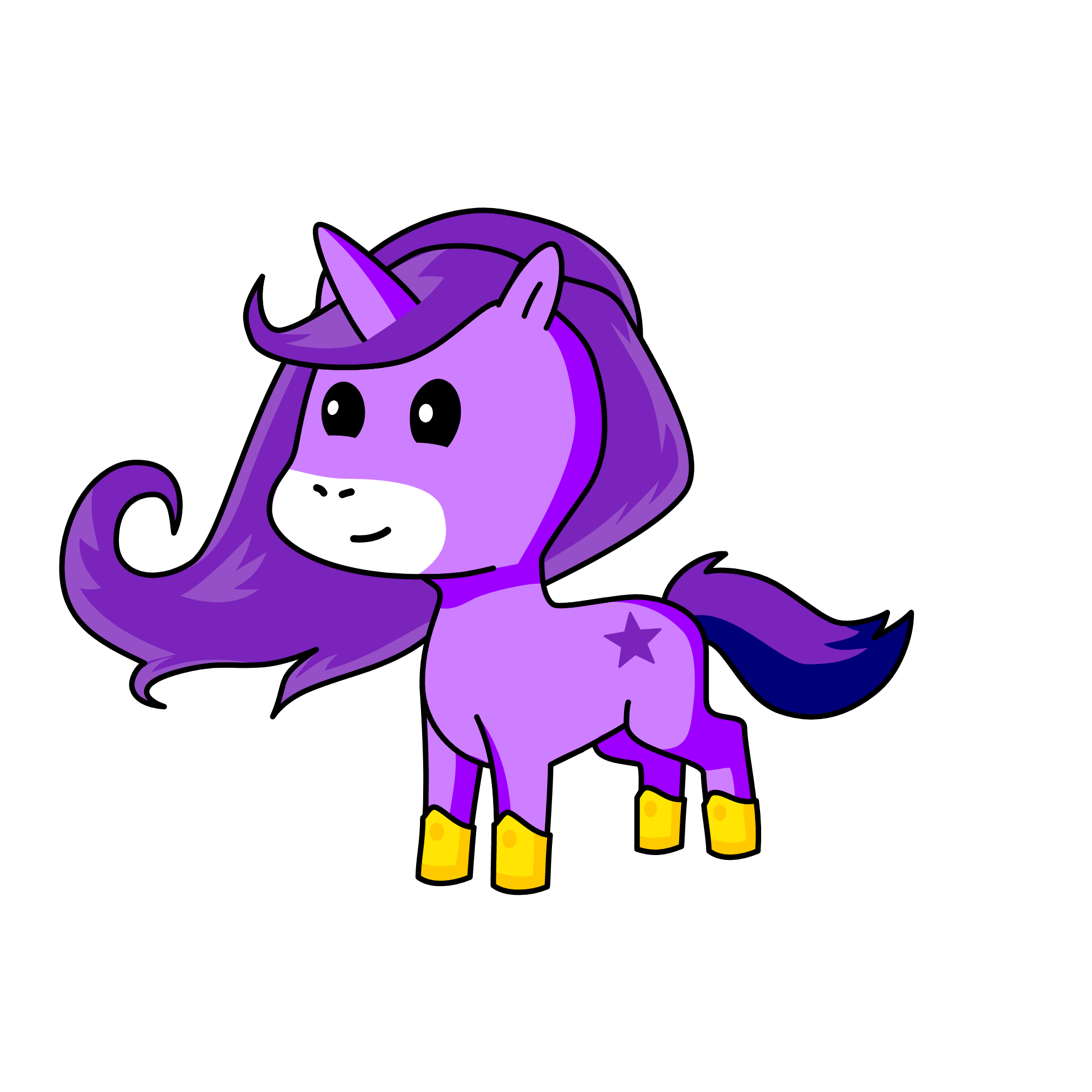 زو, the unicorn