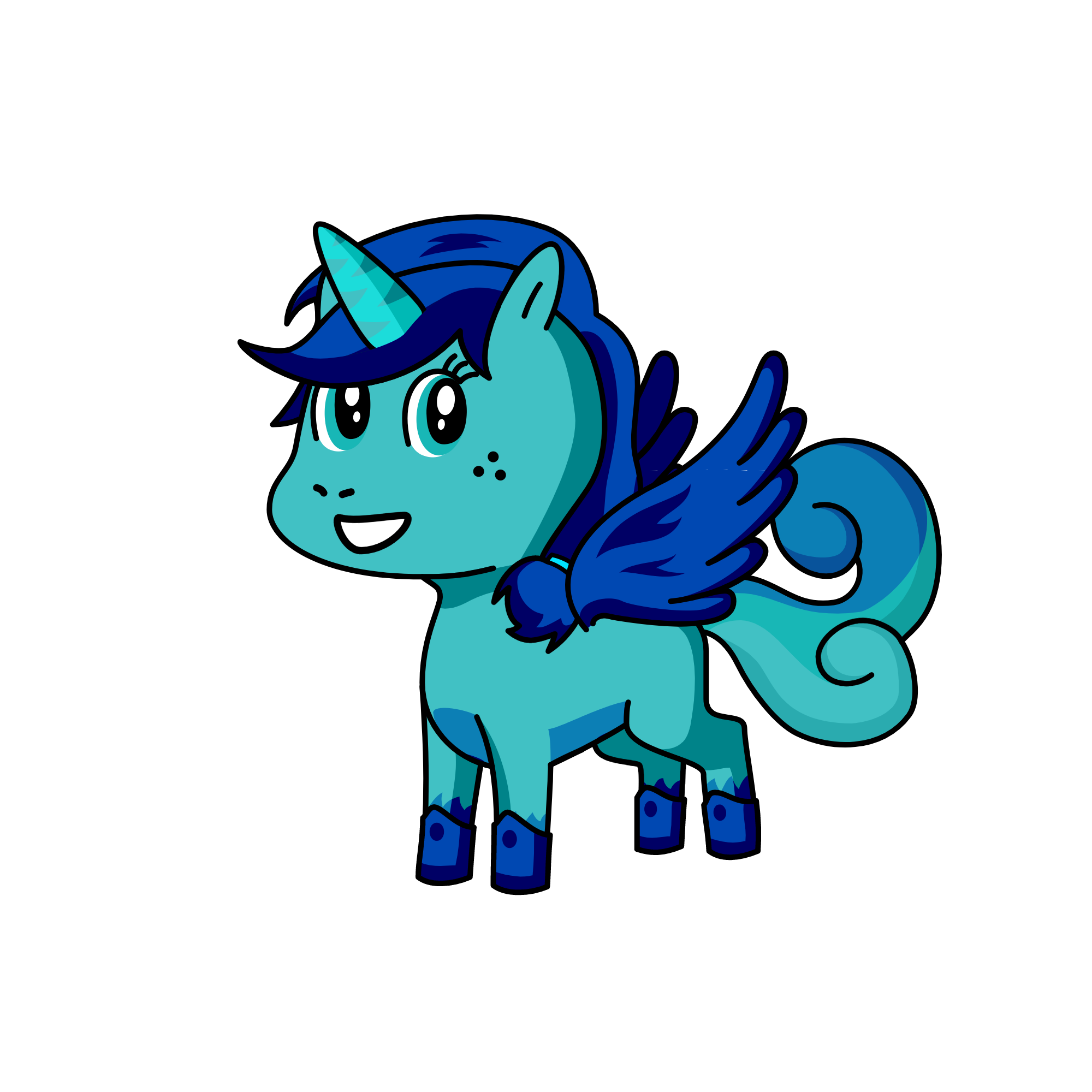 itsfunneh, the unicorn