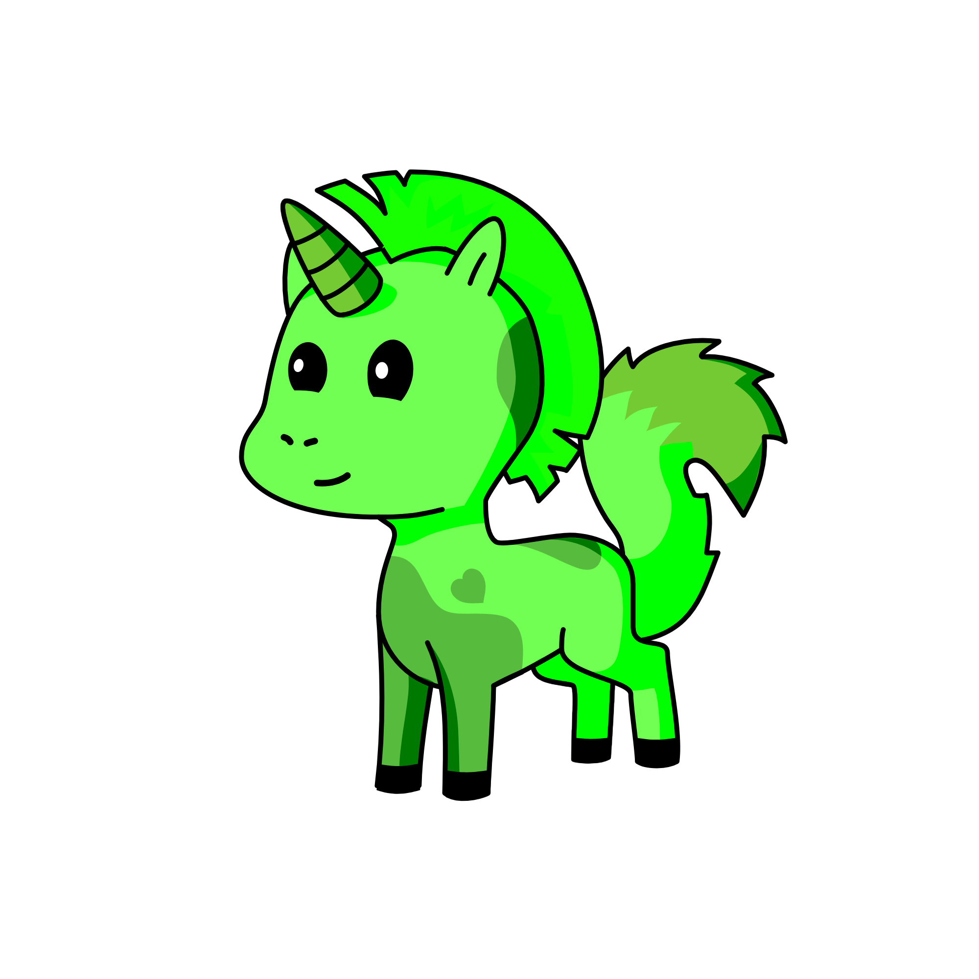 itsdragonnitedragon, the unicorn