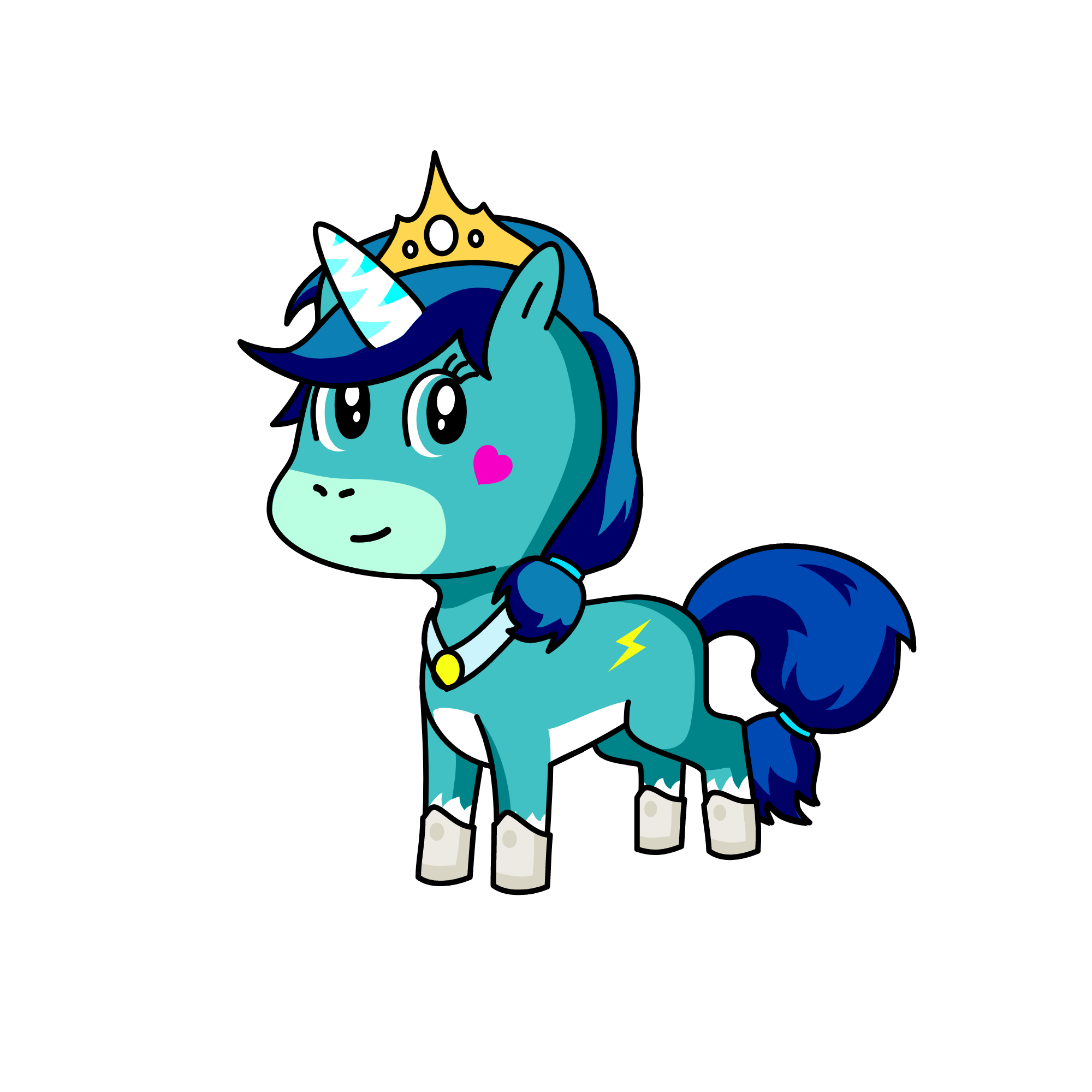 snoy, the unicorn