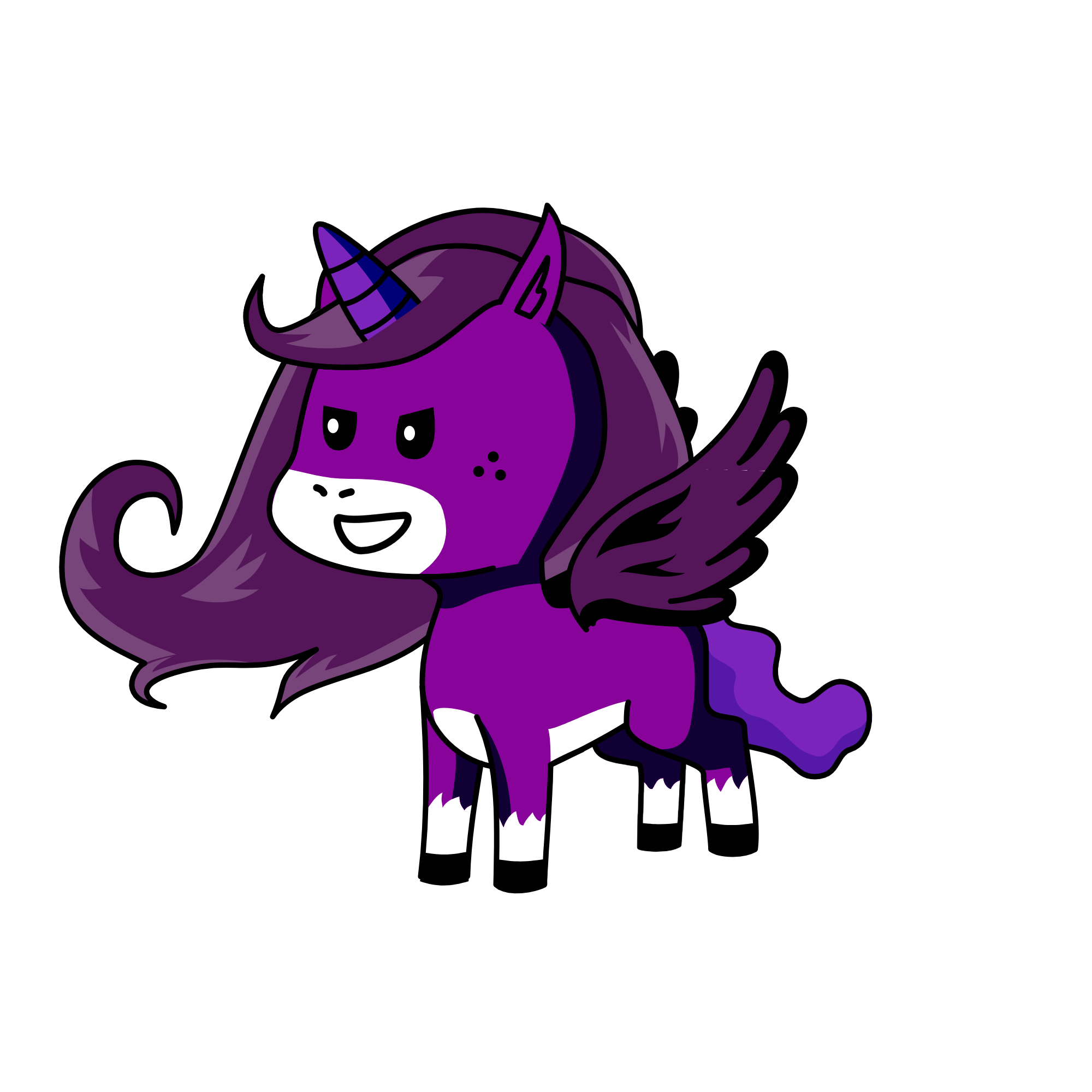 lunar3ipe, the unicorn