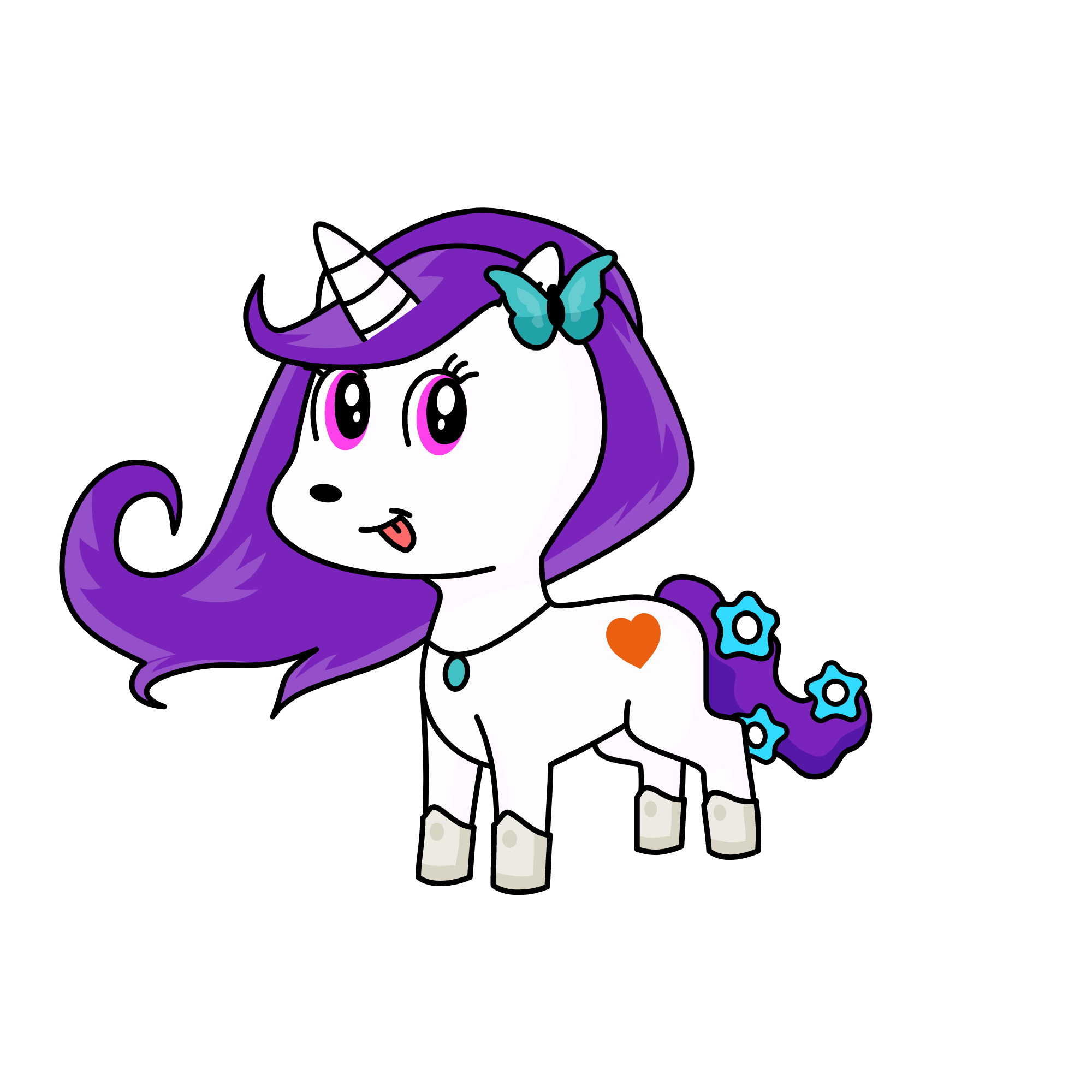 rarit, the unicorn