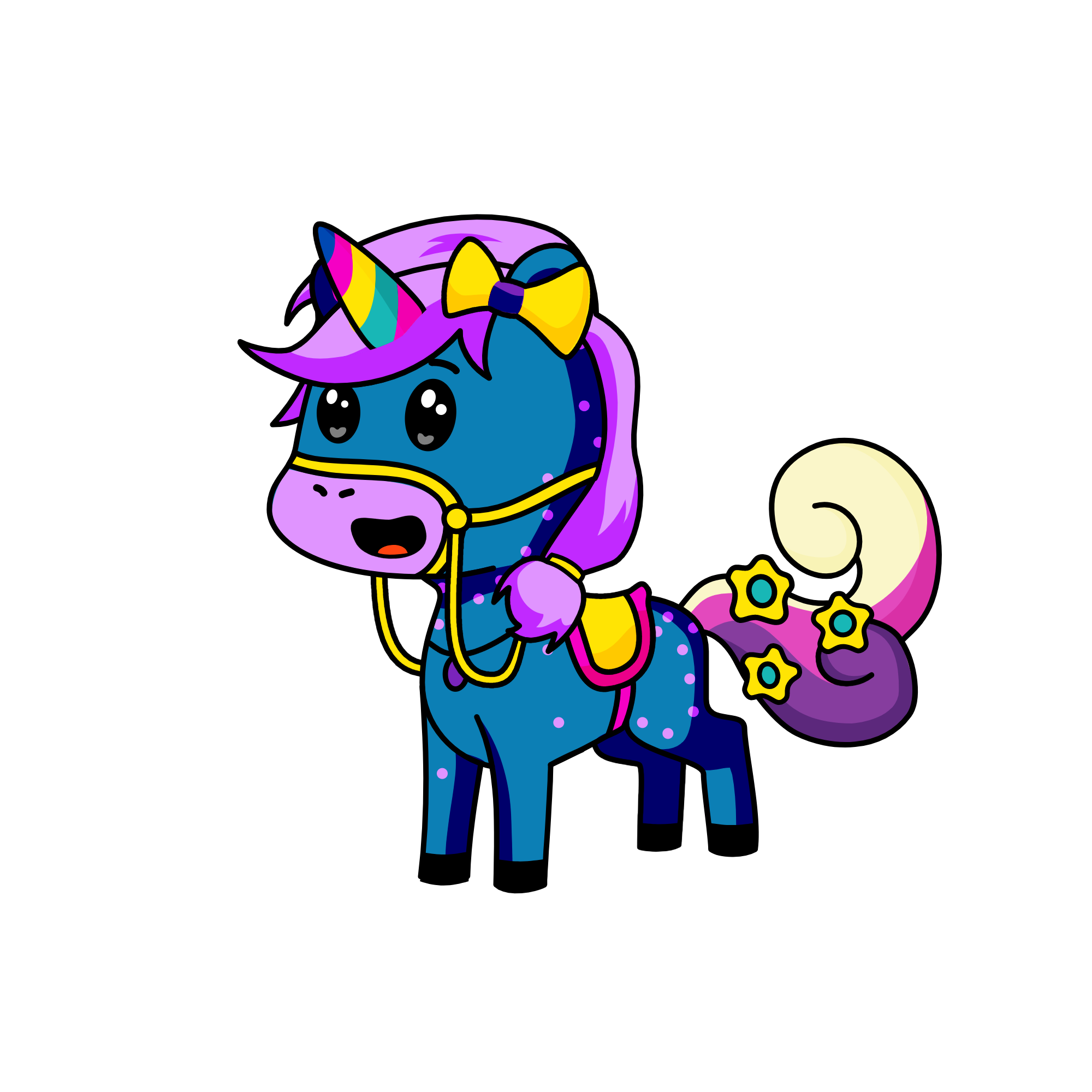 sparkie, the unicorn