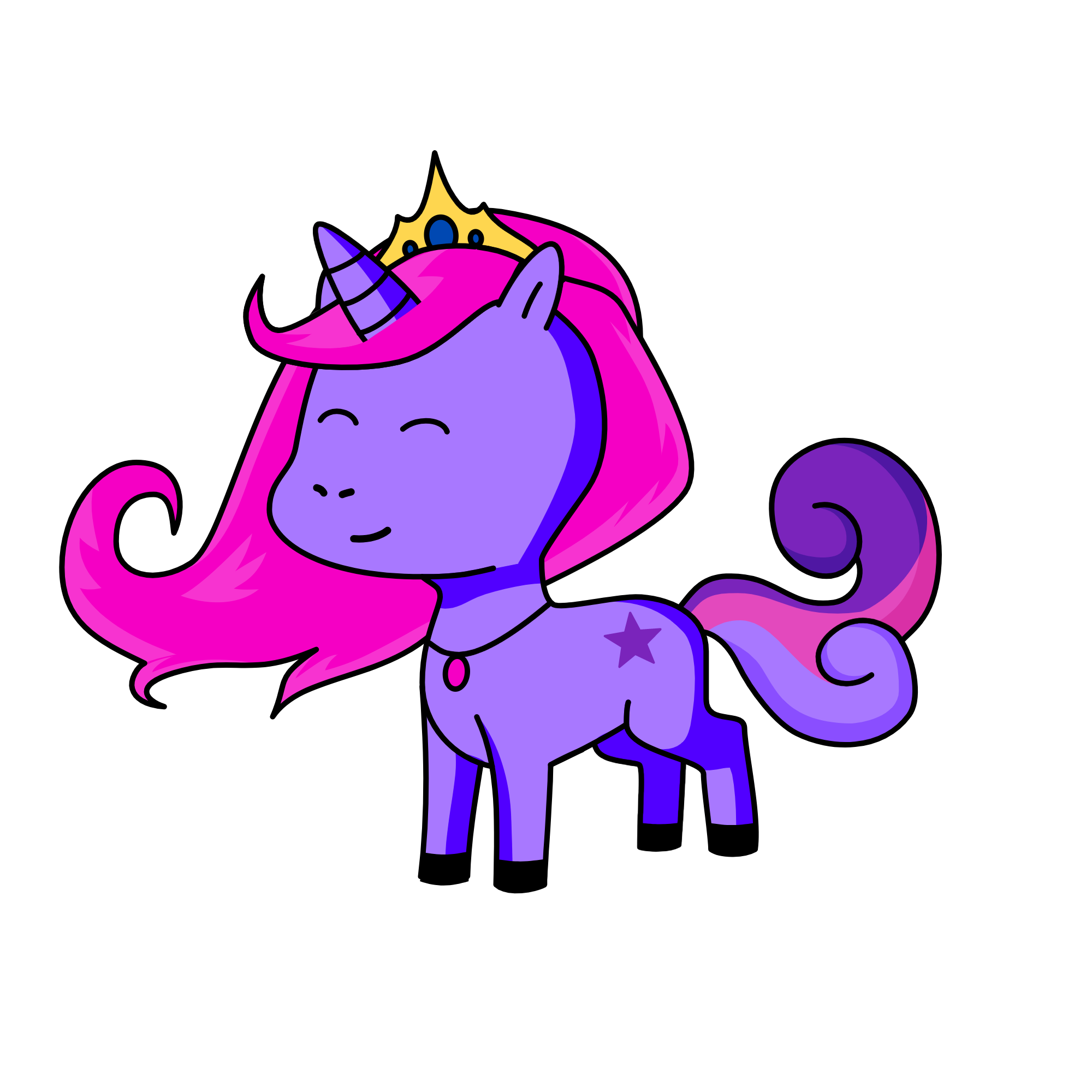 tvaylayt, the unicorn