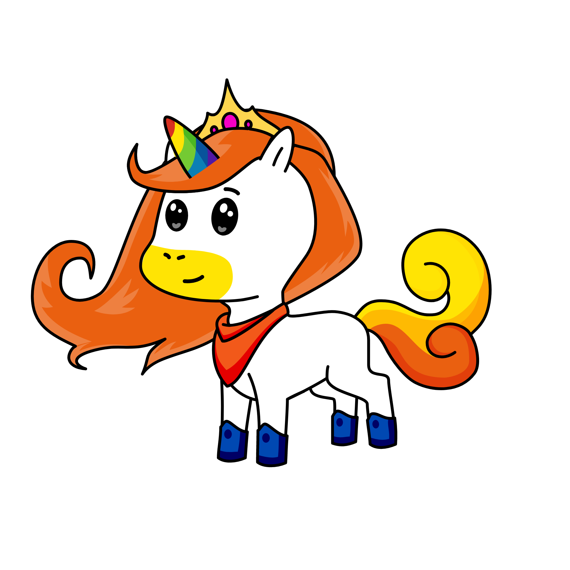 lily, the unicorn