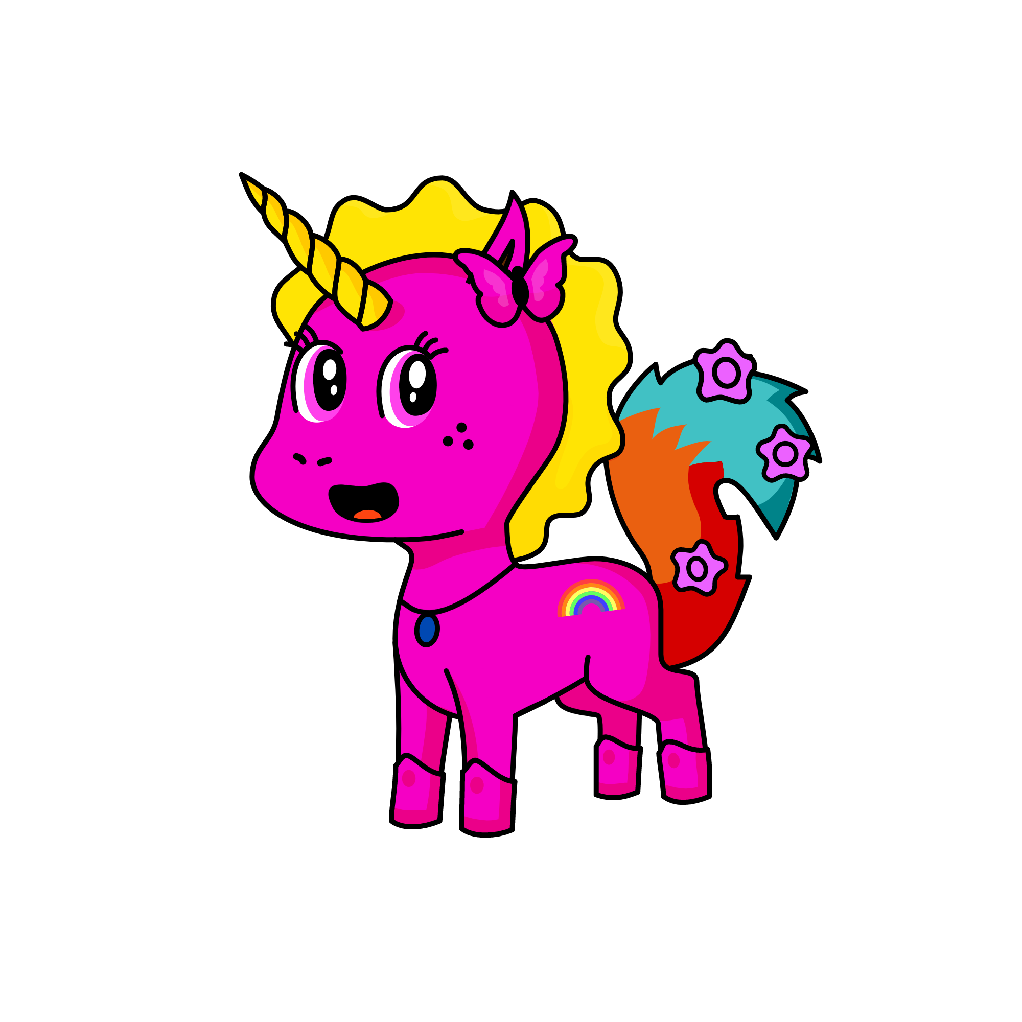 aliha, the unicorn