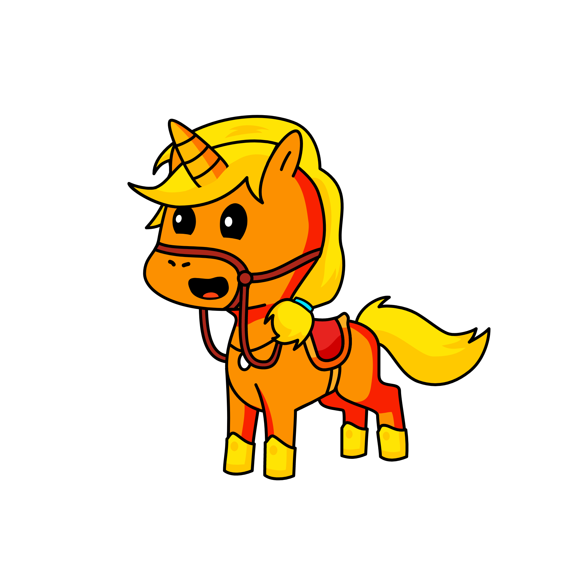 l, the unicorn