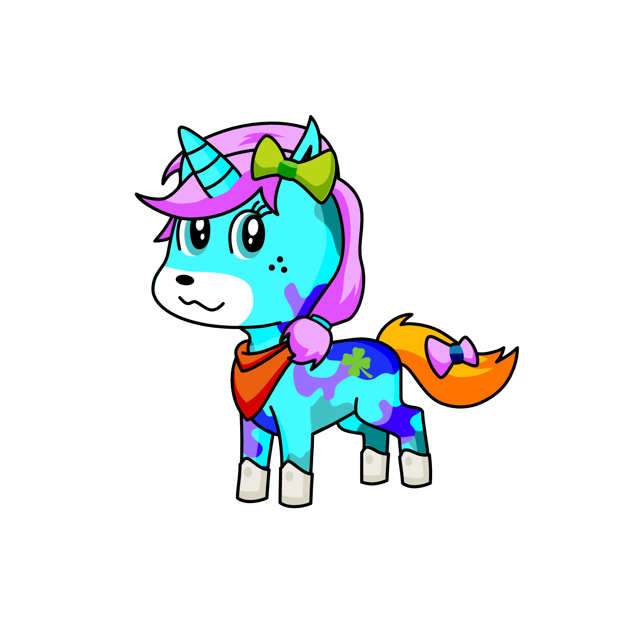 google, the unicorn