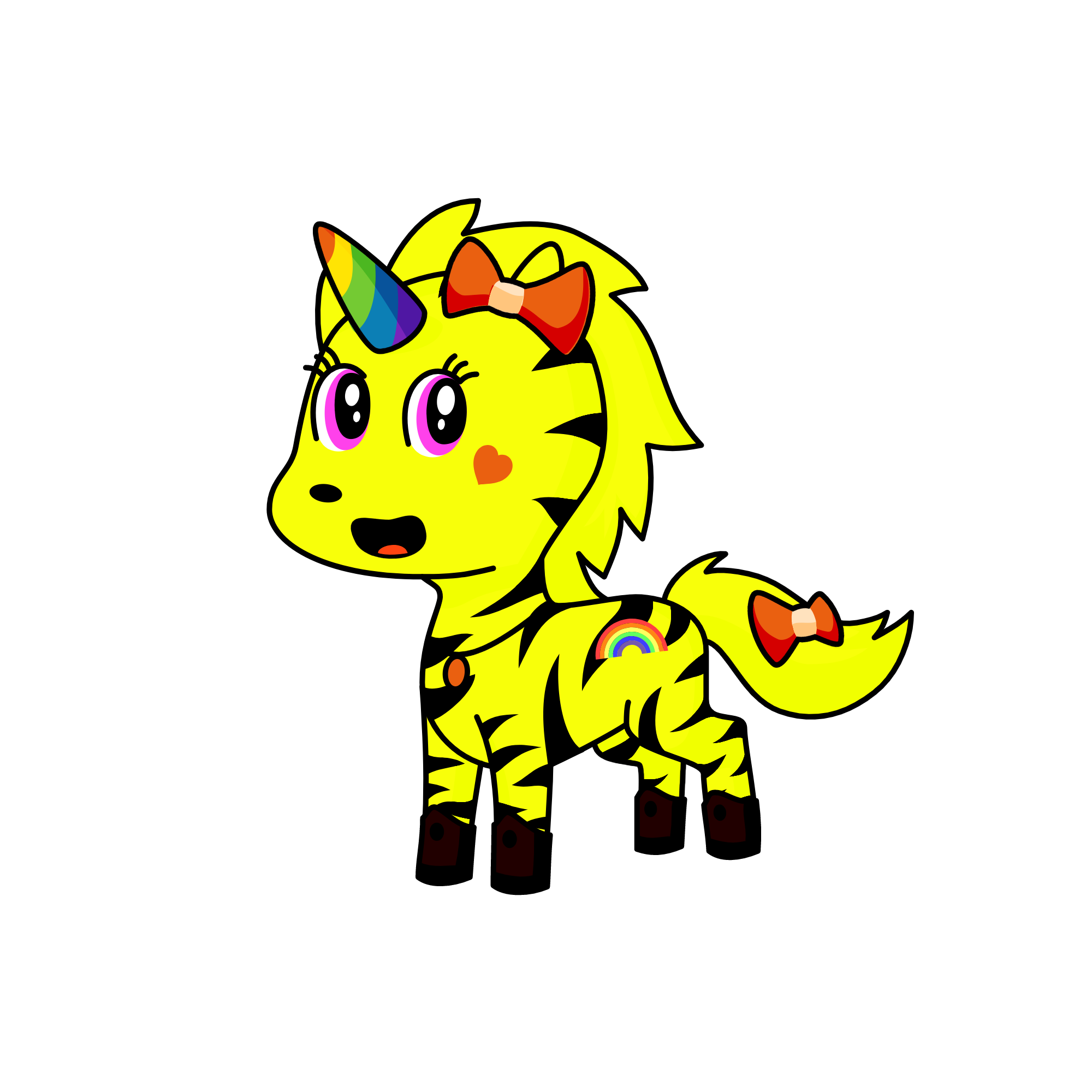 zoe, the unicorn