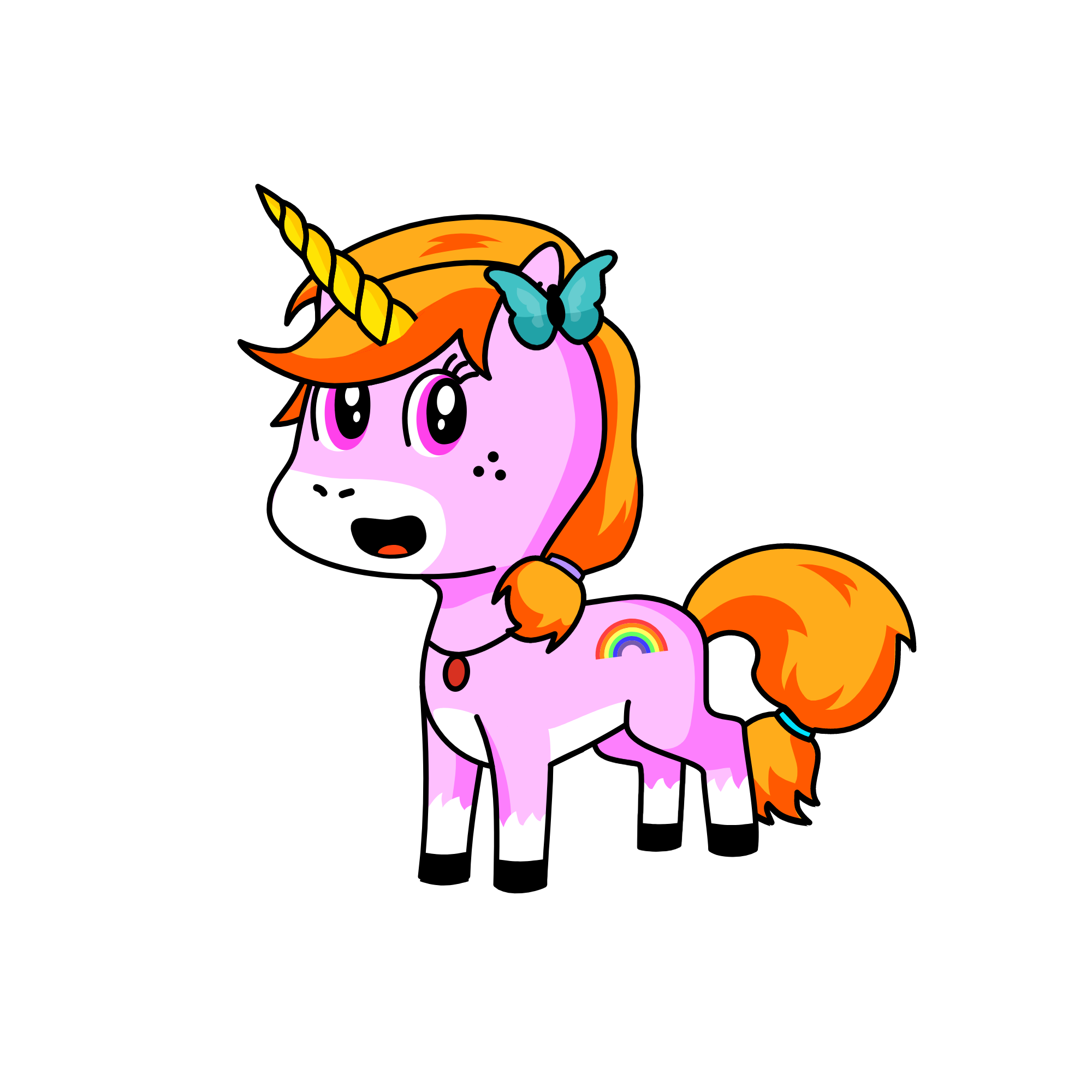 tara, the unicorn