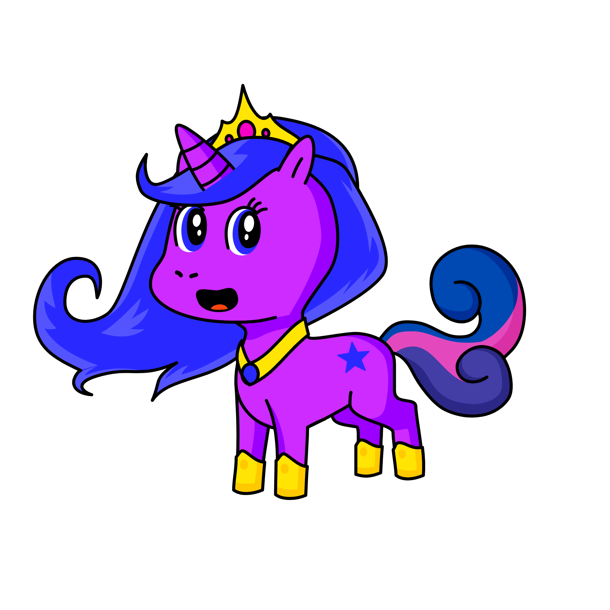 , the unicorn