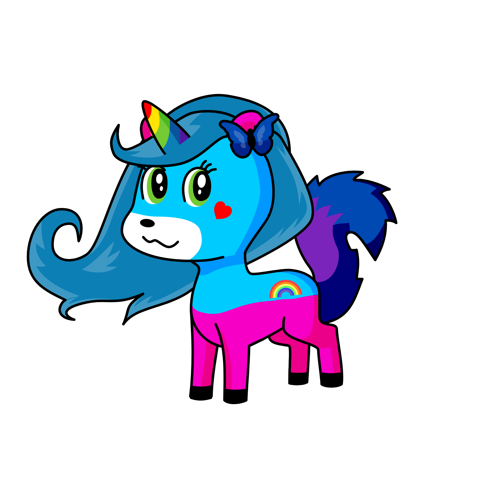 0-0, the unicorn