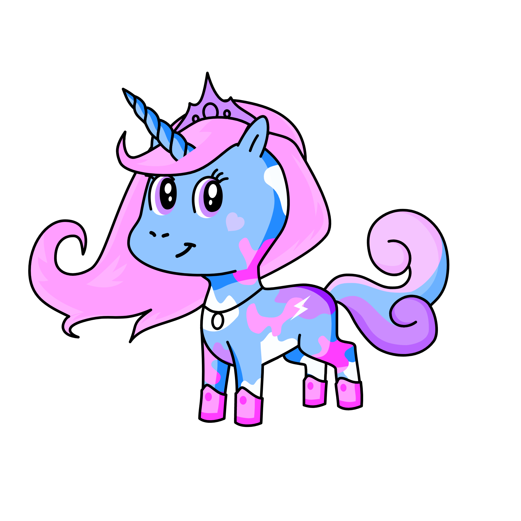 , the unicorn