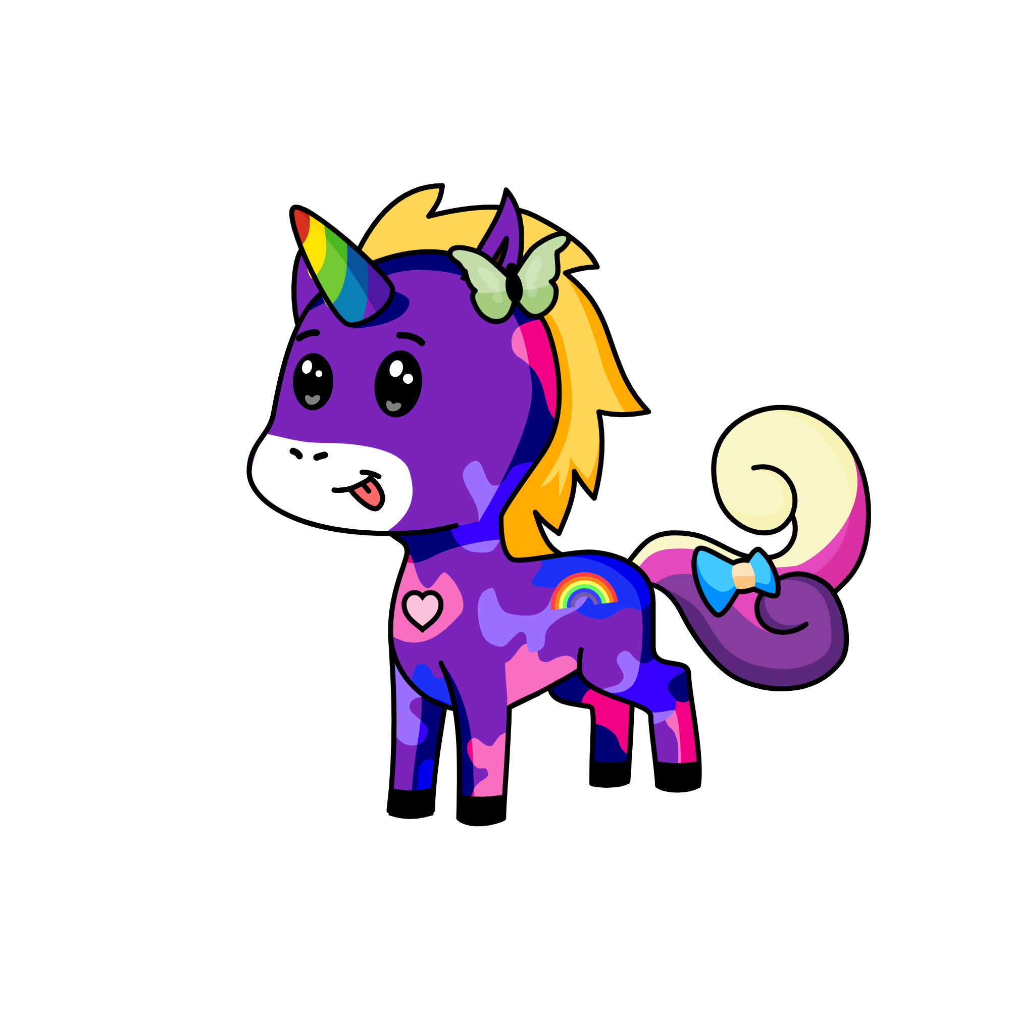 cutey pie , the unicorn