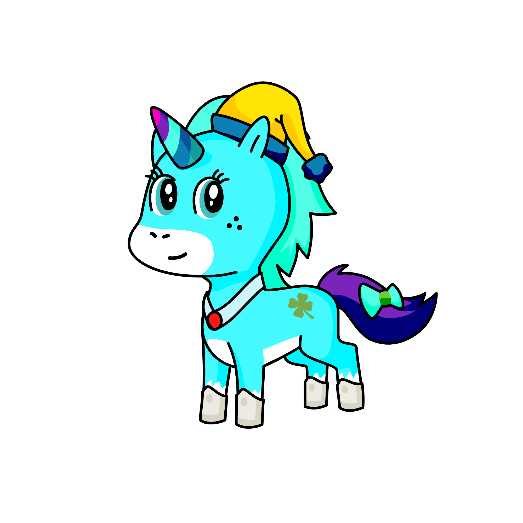 google, the unicorn