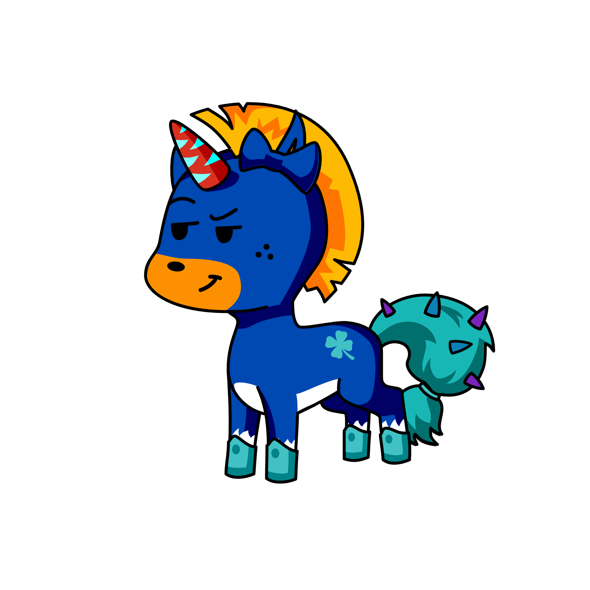 lucas , the unicorn