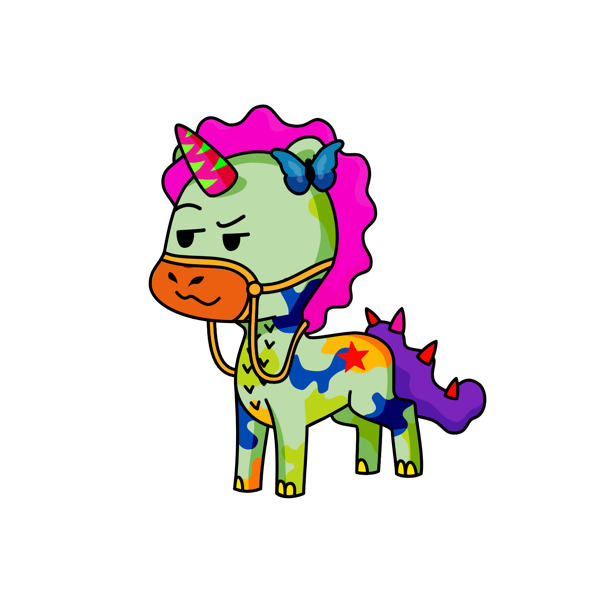 The worrsssst unicorn, the unicorn