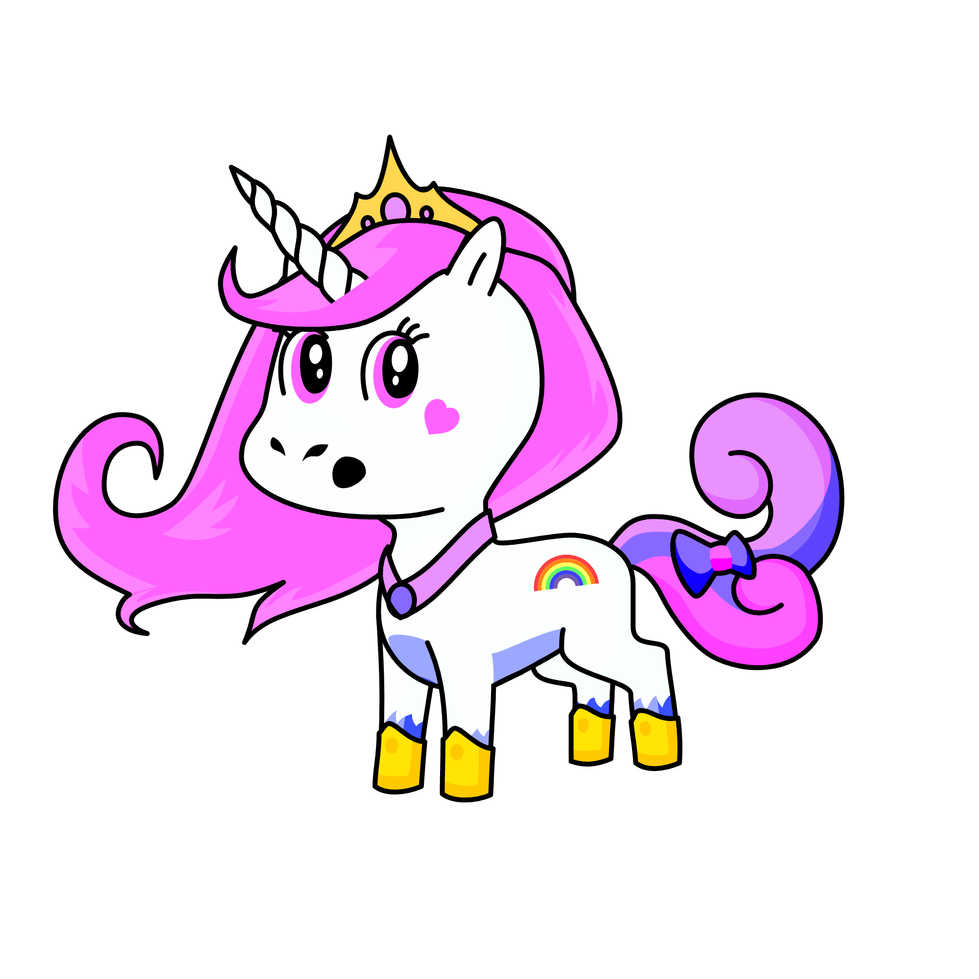<~Pastel The Unicorn~>, the unicorn