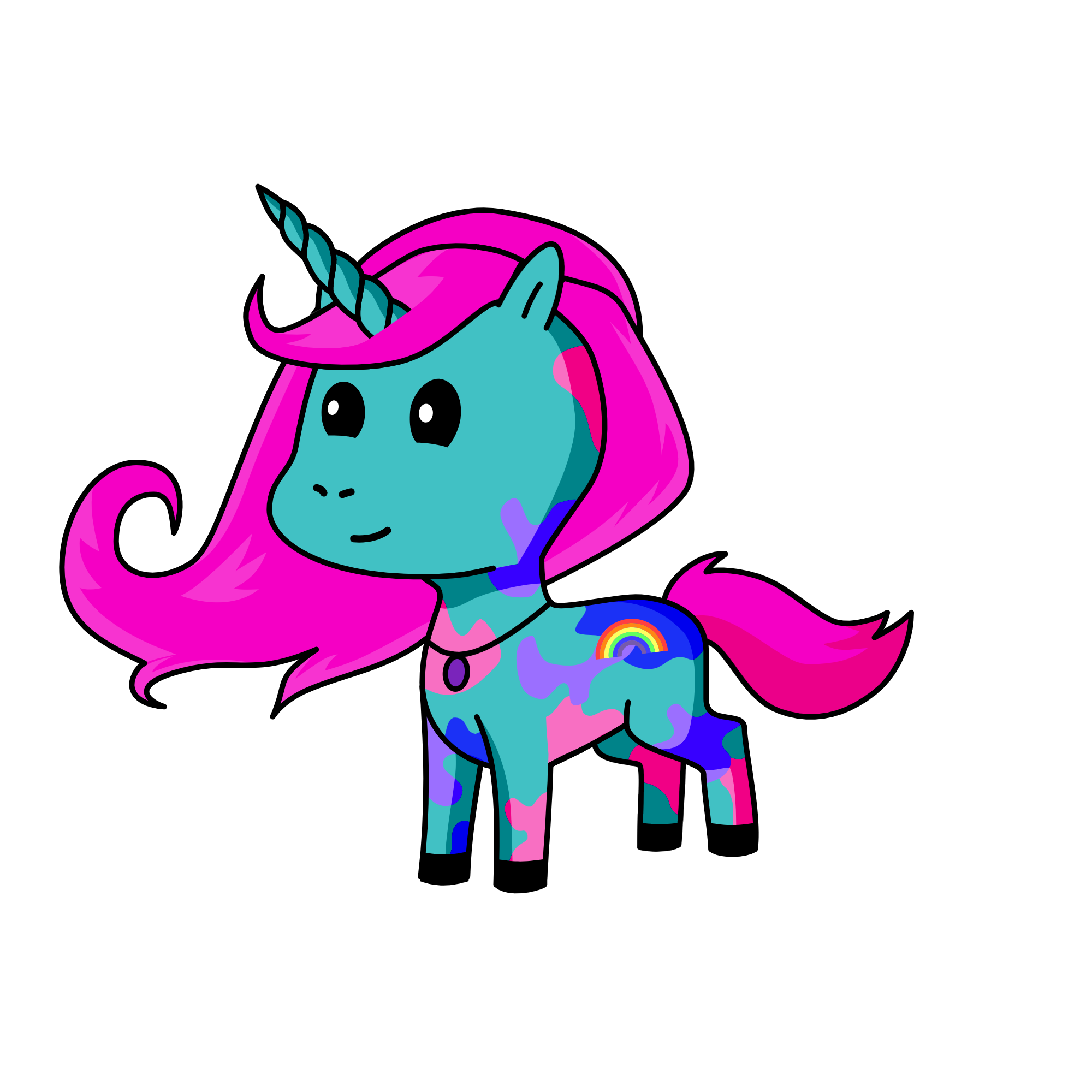 Raya, the unicorn