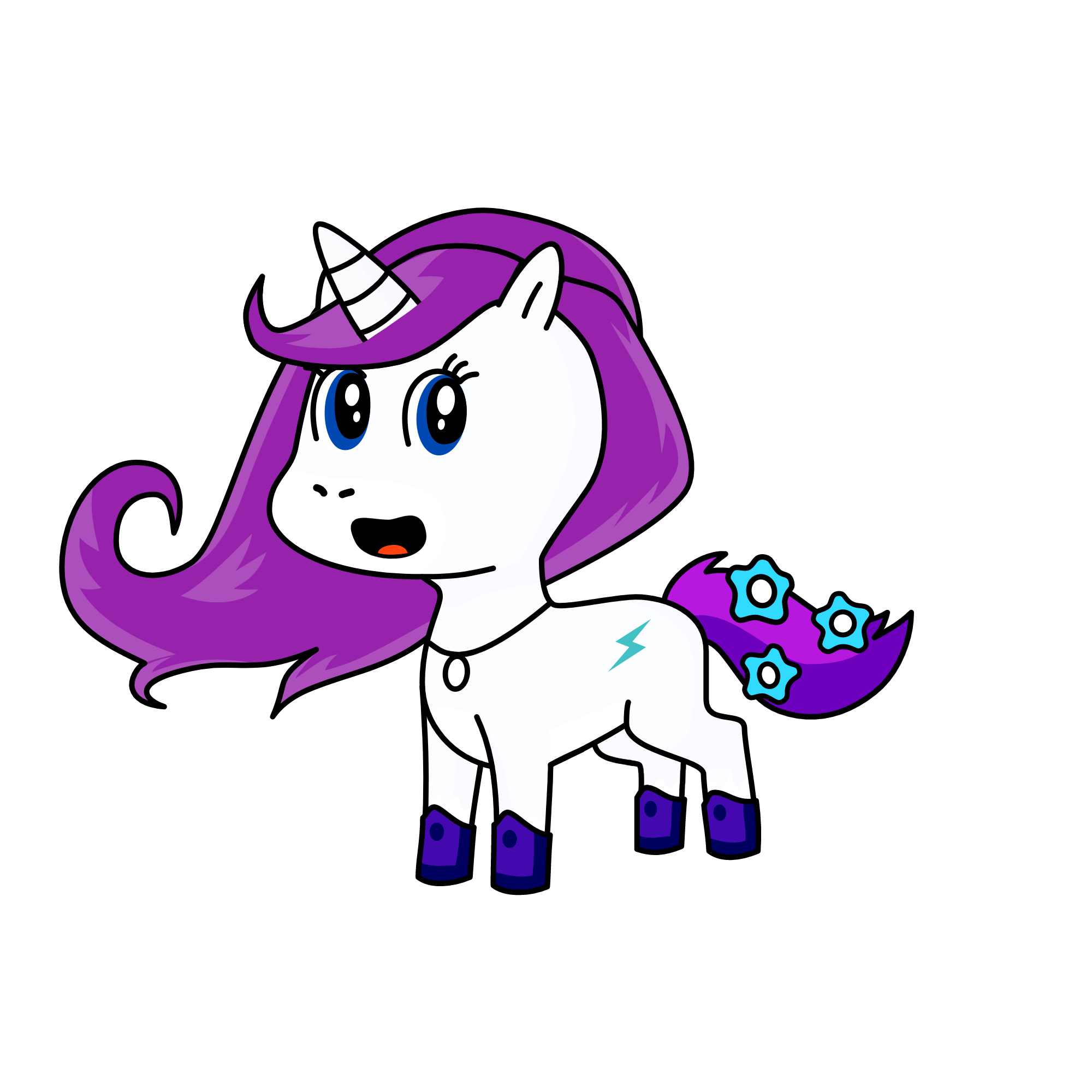 Rarity, the unicorn