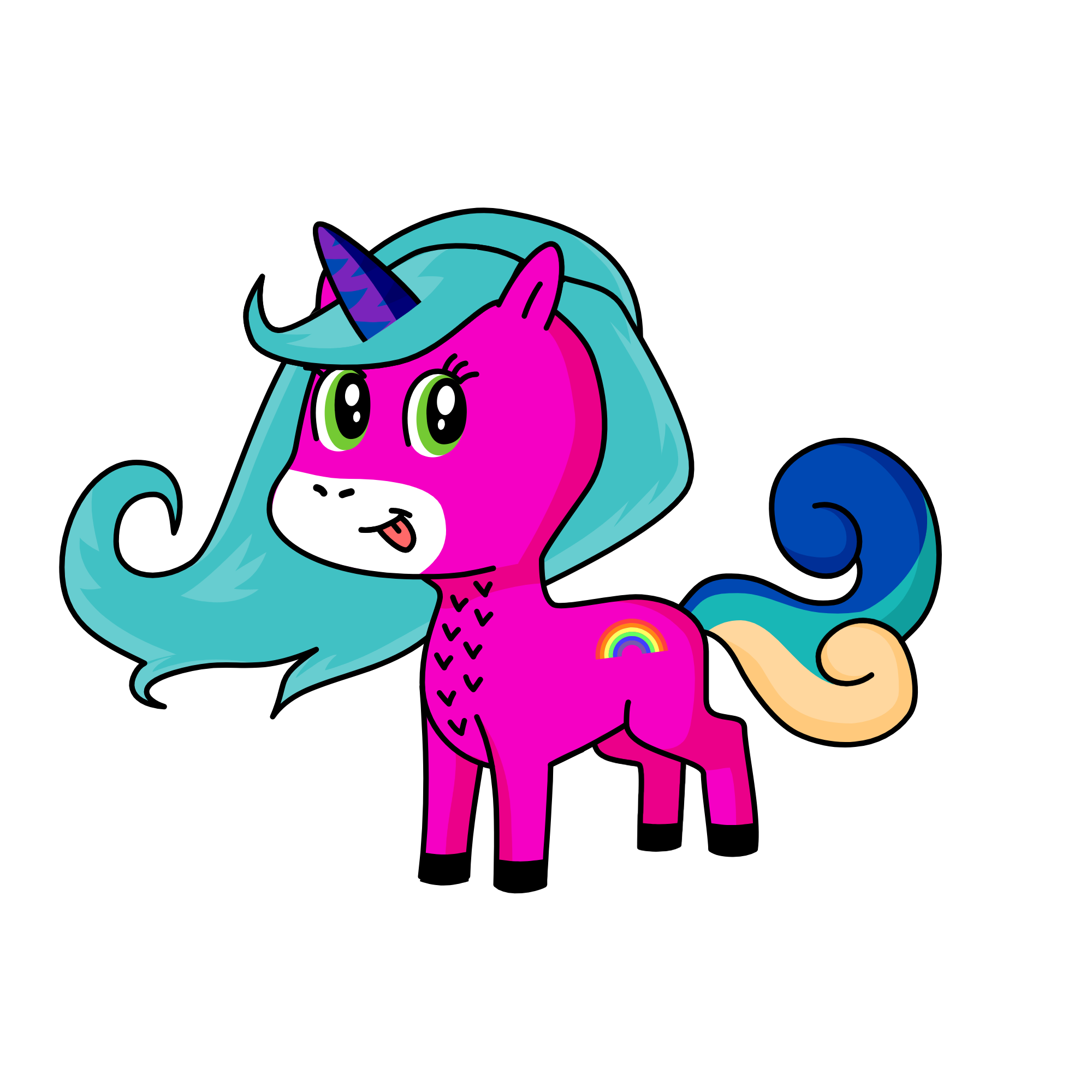 ship, the unicorn