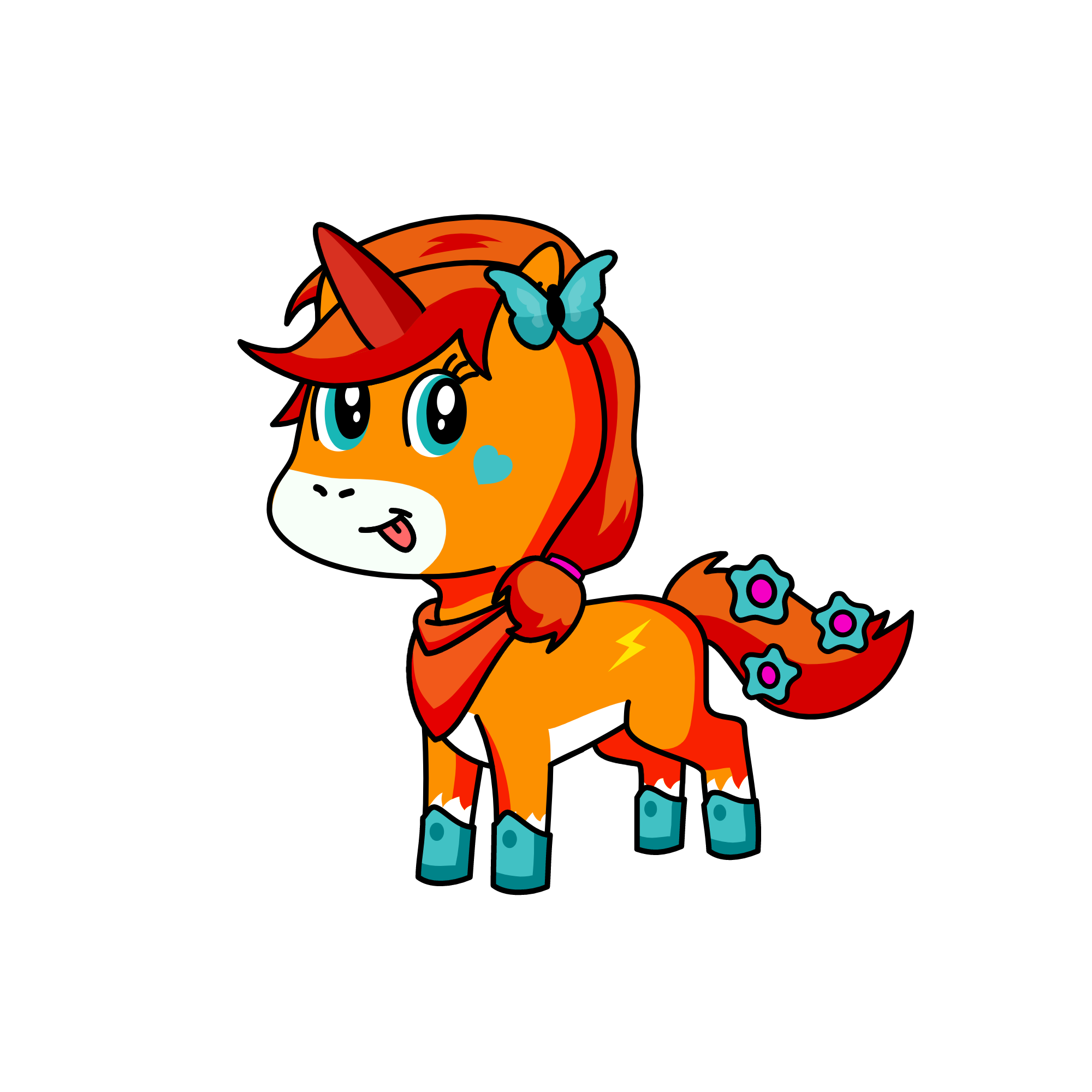 Aikara, the unicorn