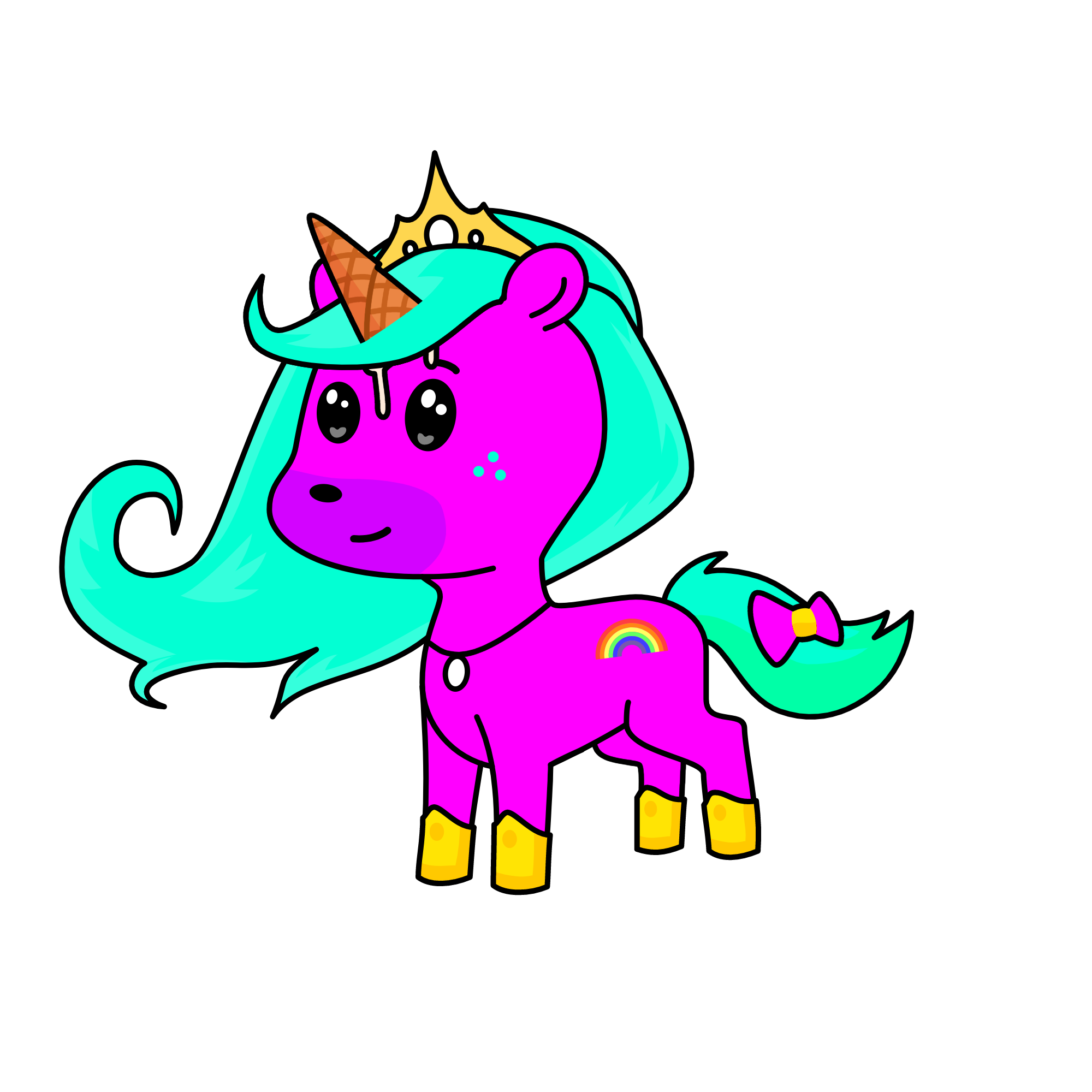Mocho, the unicorn