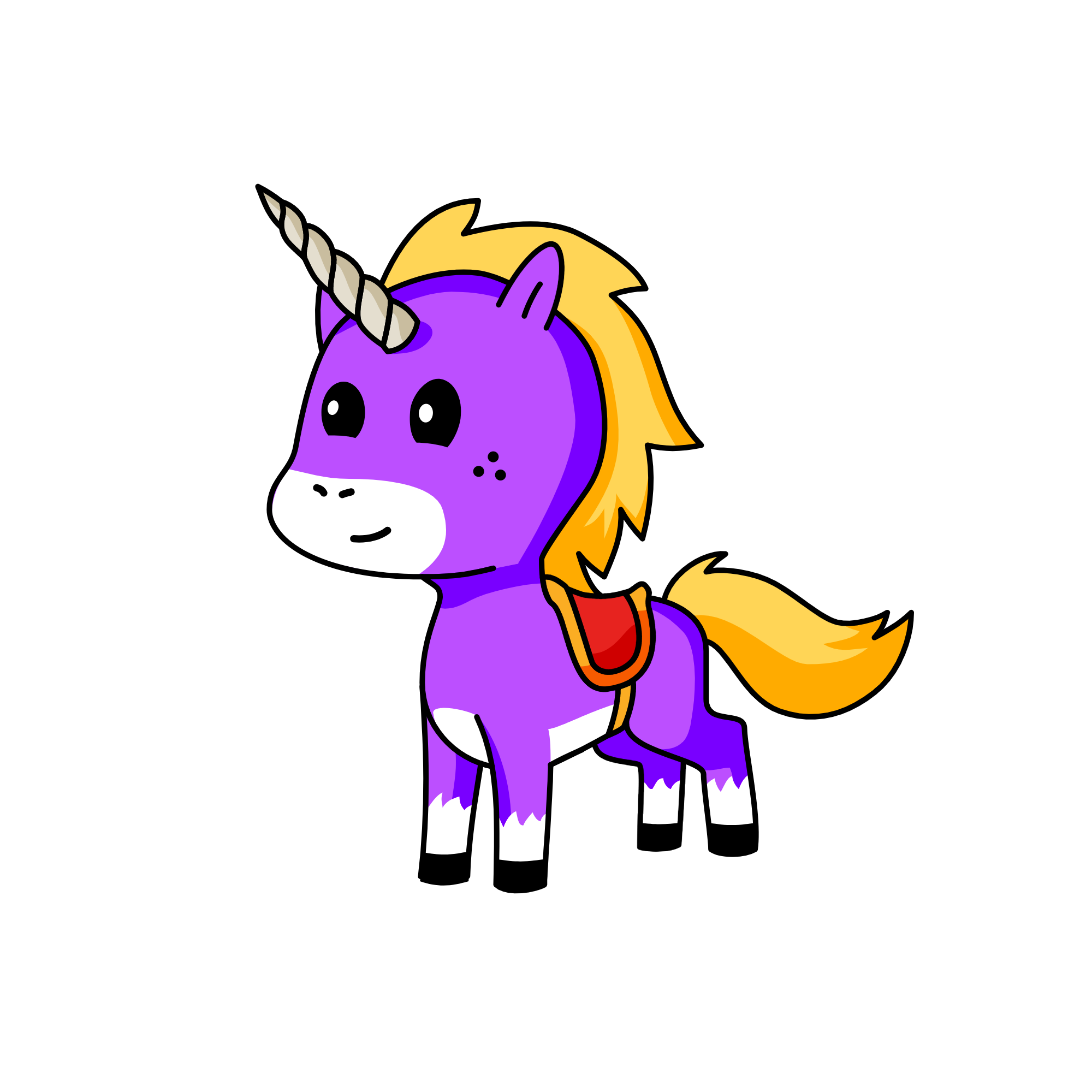 LUCIANA, the unicorn