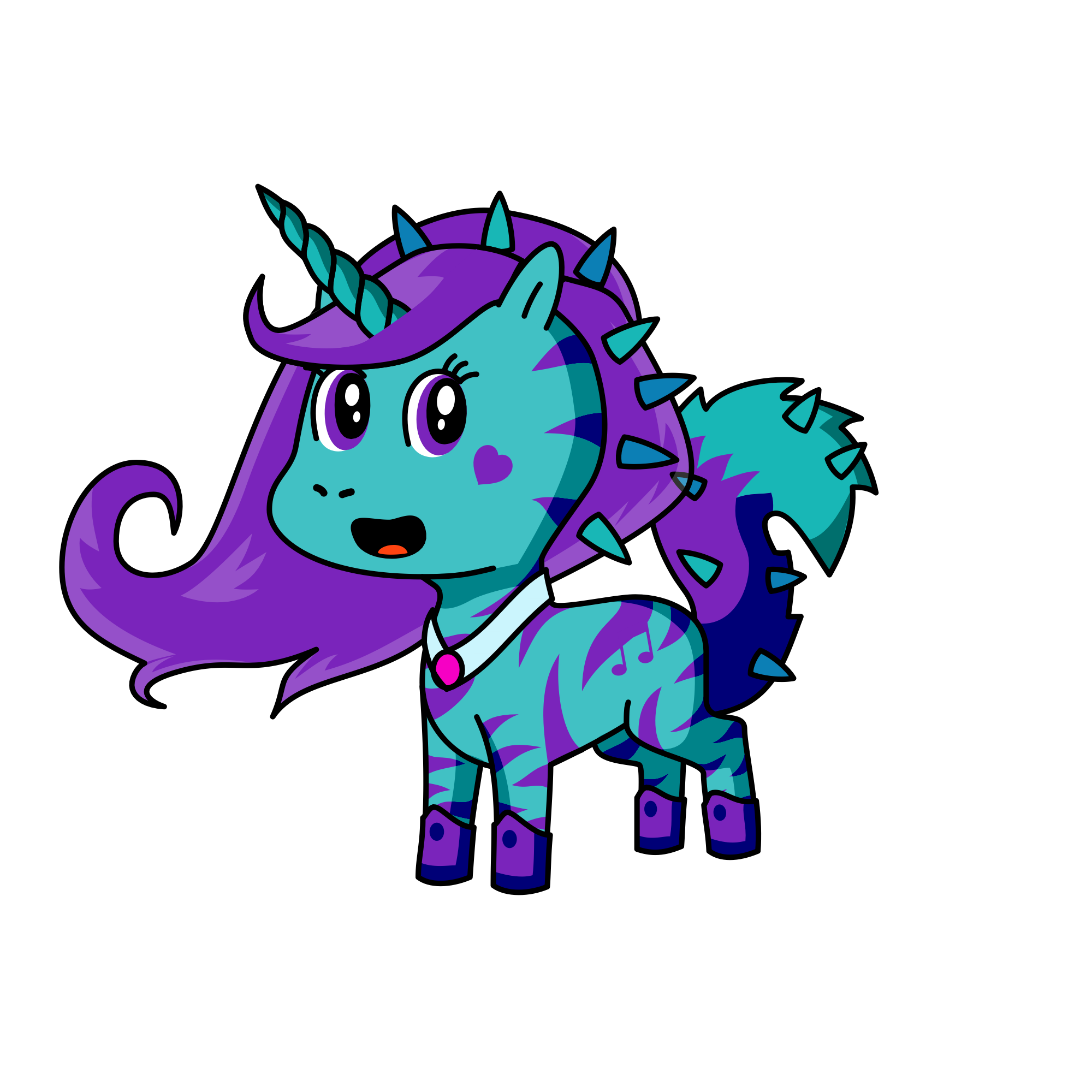 Zarkle, the unicorn
