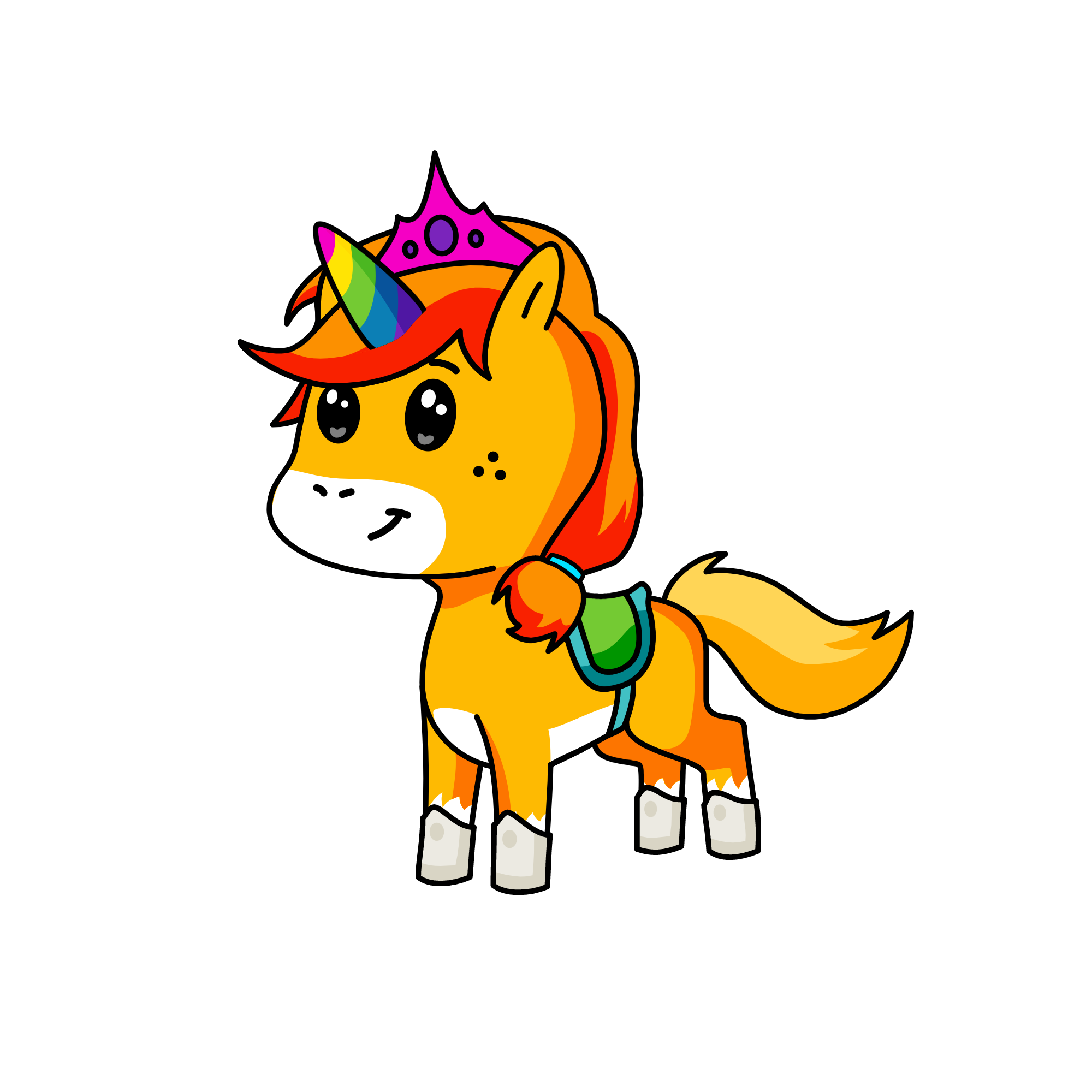 spirt, the unicorn