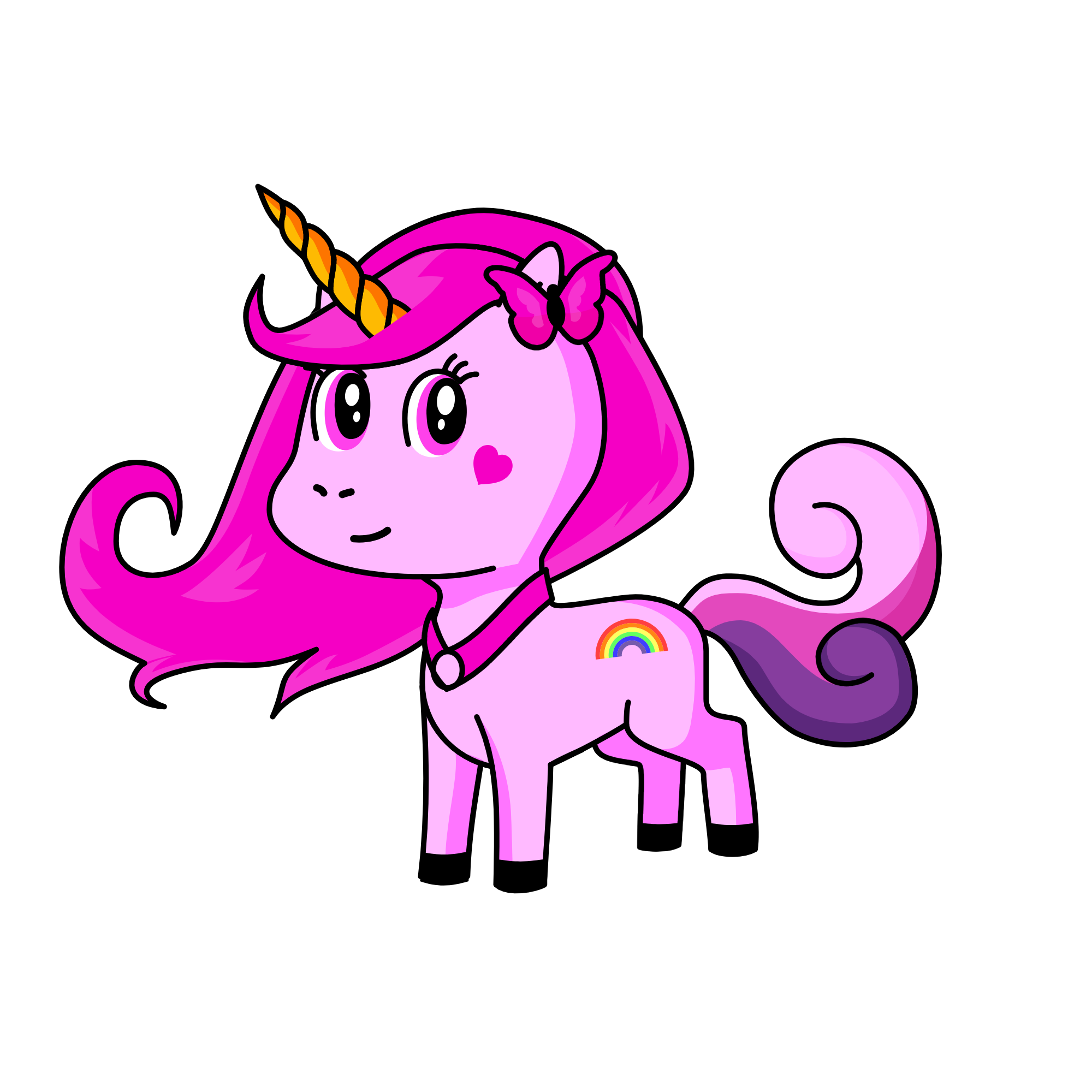 cutie, the unicorn