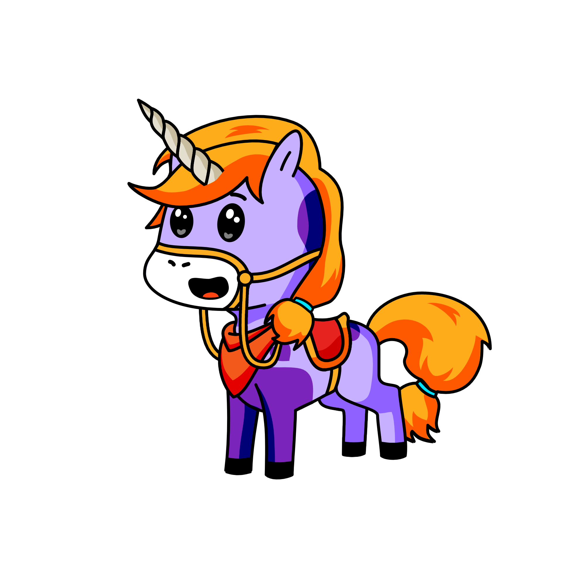 Peny, the unicorn